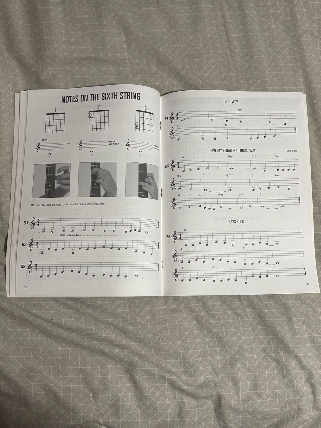 Fender The Fender Guitar Method Book 1 3
