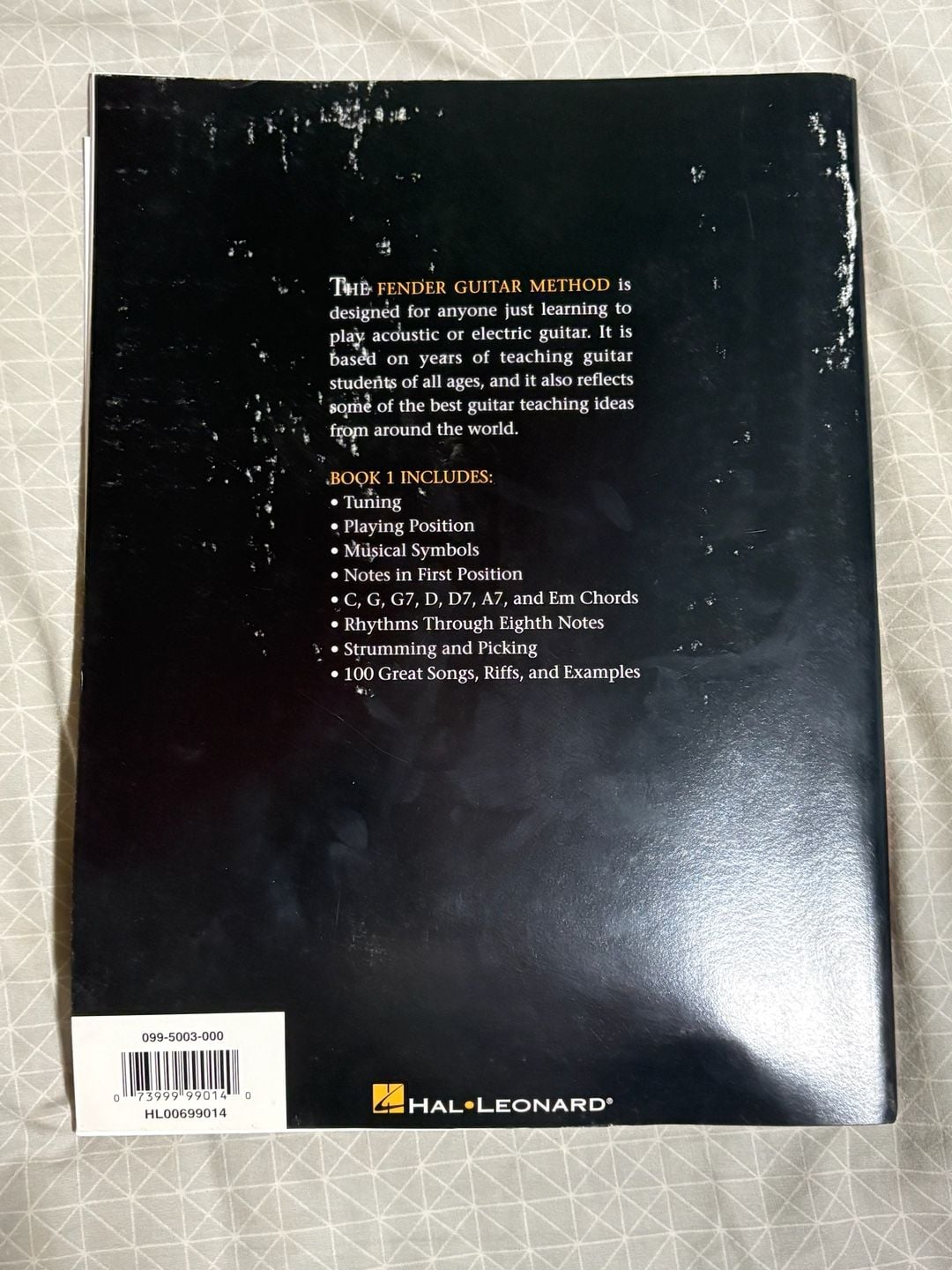 Fender The Fender Guitar Method Book 1 4