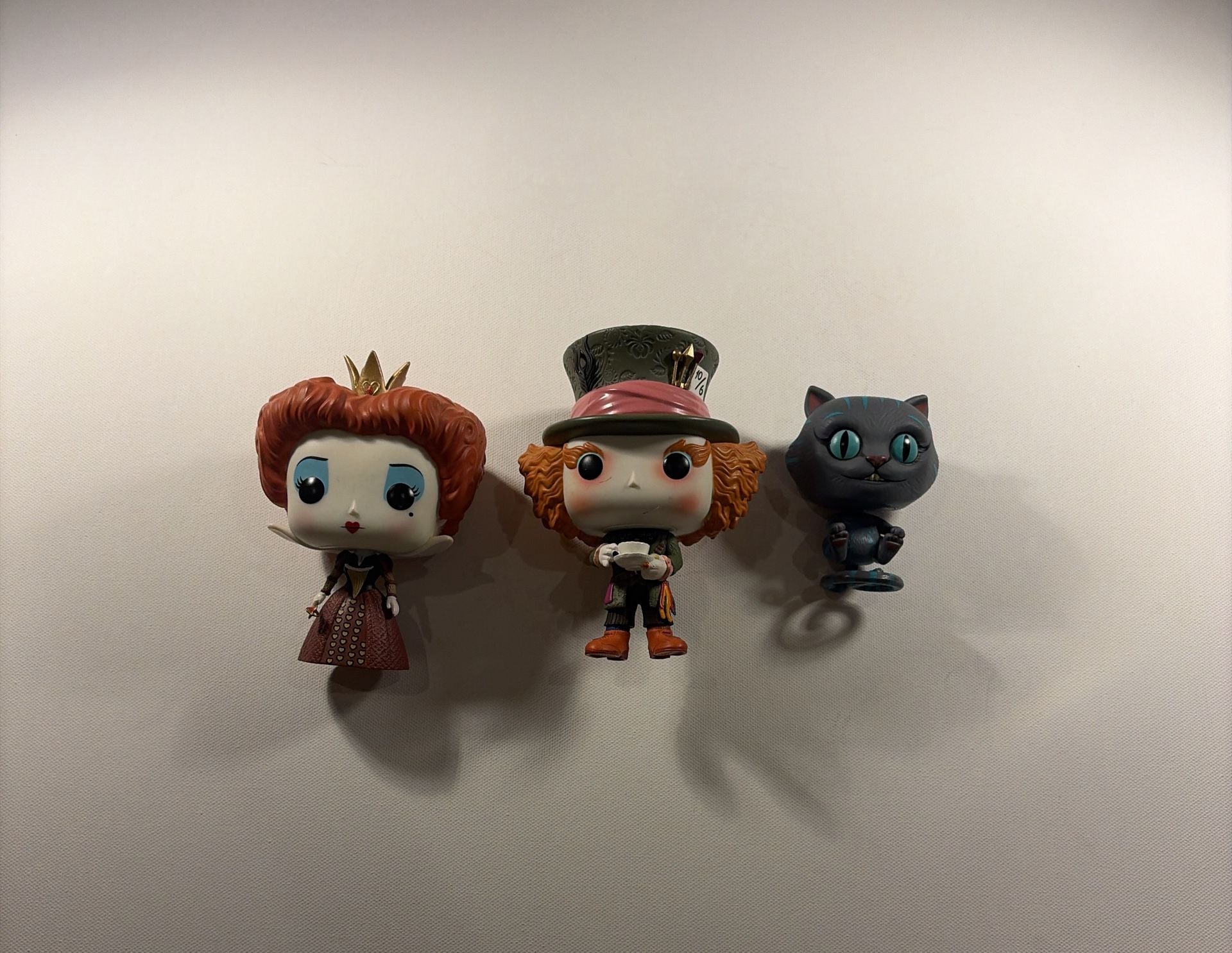 Funko Pop Alice Through the Looking Glass 3-Figure Lot 1