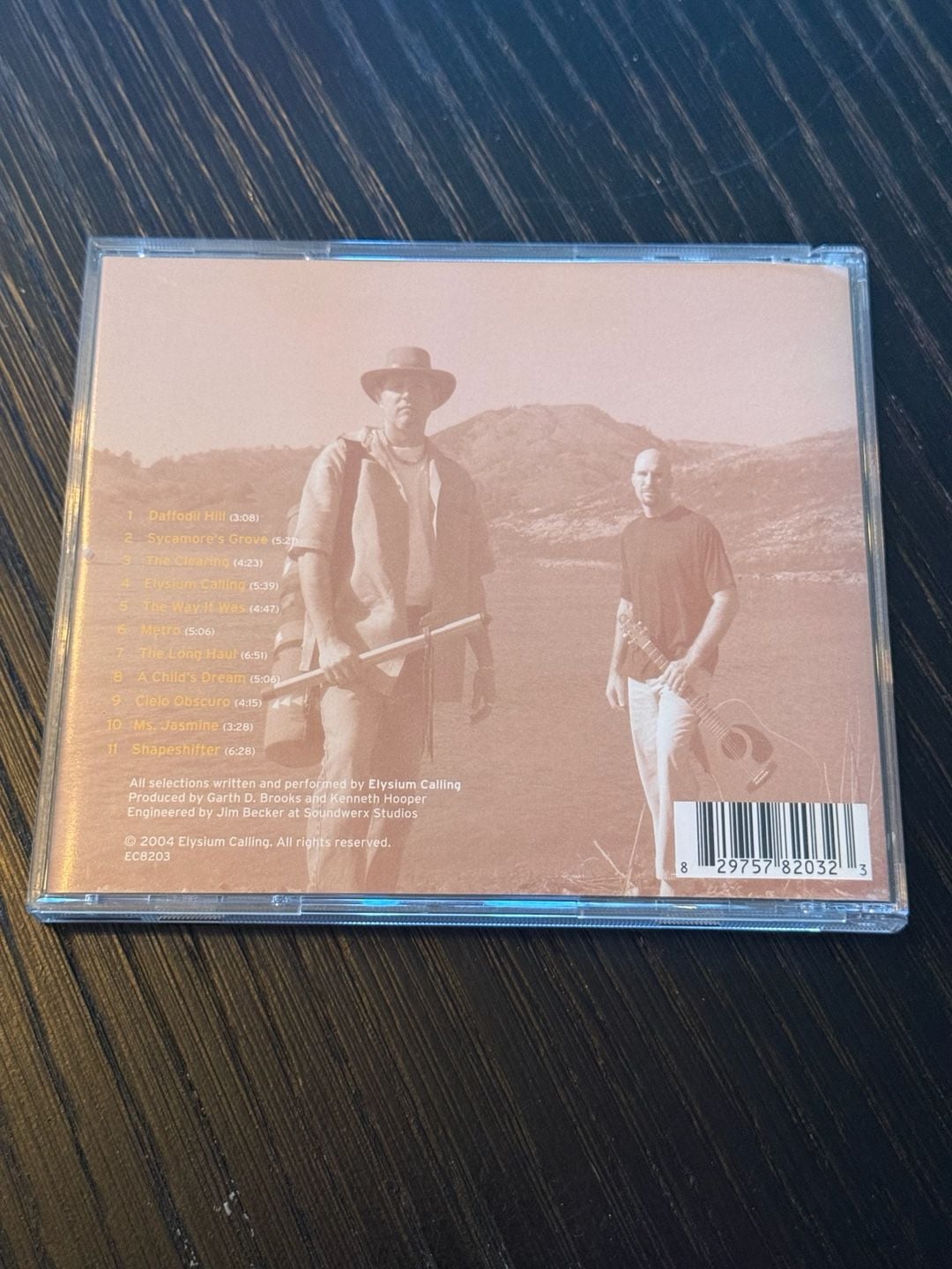 Elysium Calling Shapeshifter CD Album 2004 2