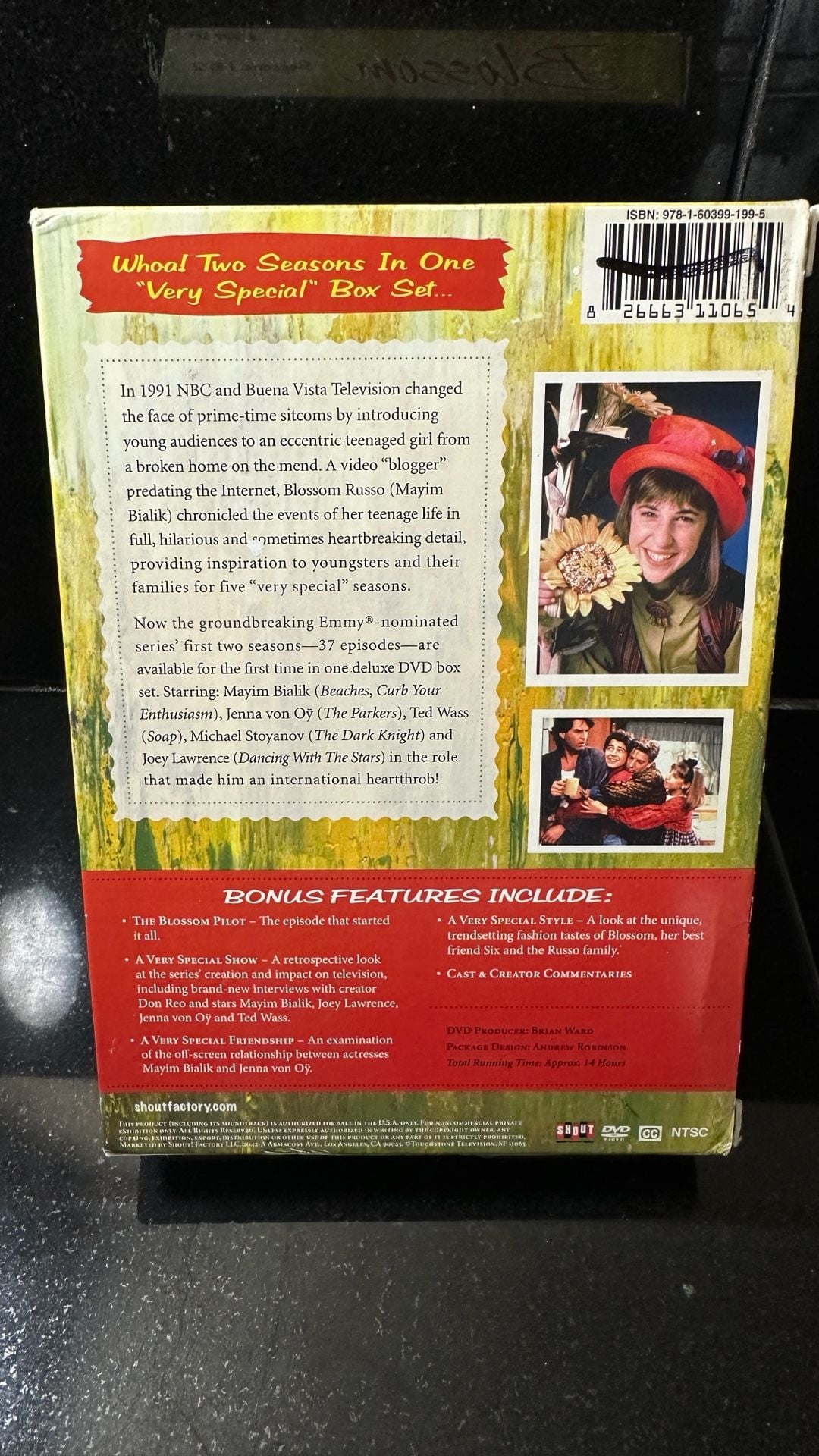 Shout Factory Blossom Seasons 1 And 2 DVD Box Set 2