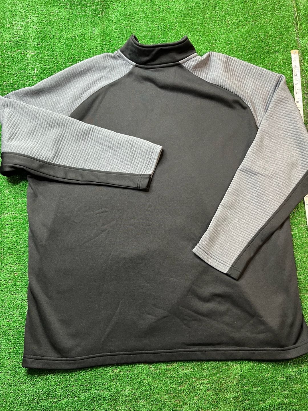 Rivalry Threads Texas A&M Aggies Quarter-Zip Pullover Size 2XL Black 8