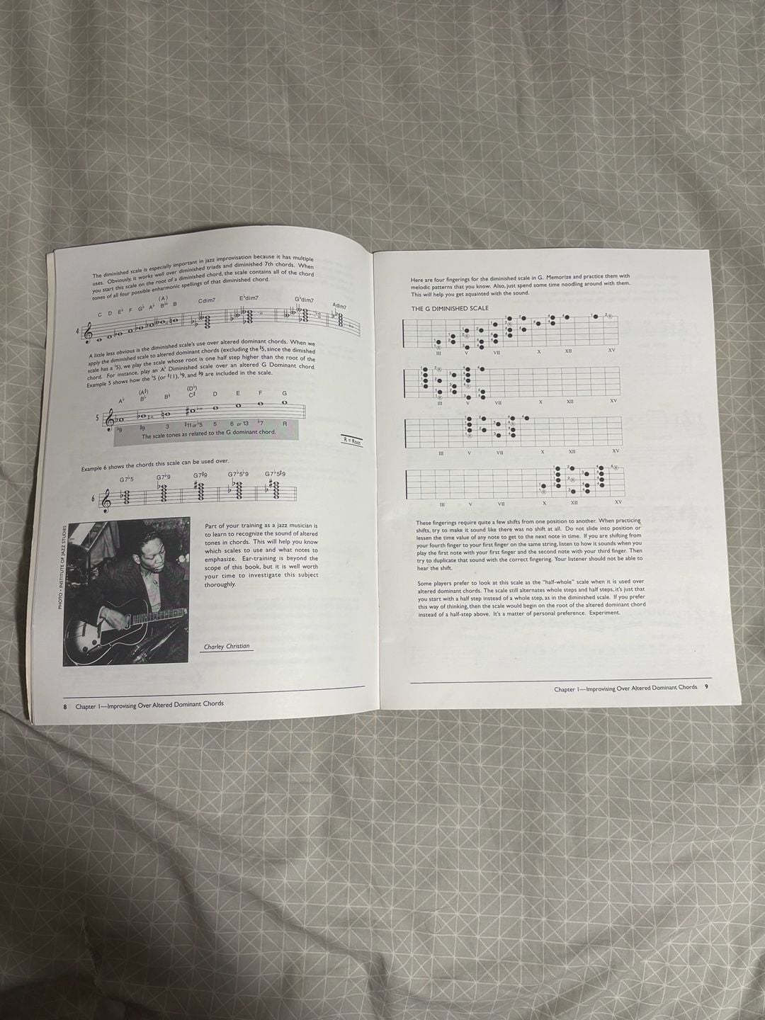 Alfred Mastering Jazz Guitar Improvisation Book Jody Fisher 2