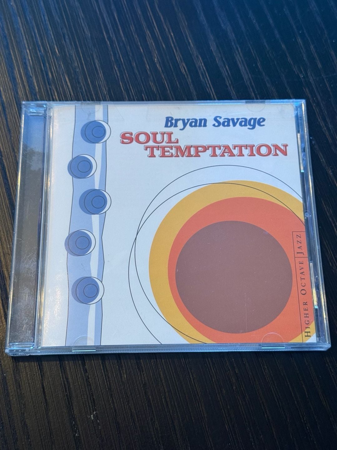 Bryan Savage Soul Temptation Audio CD Smooth Jazz Album 1