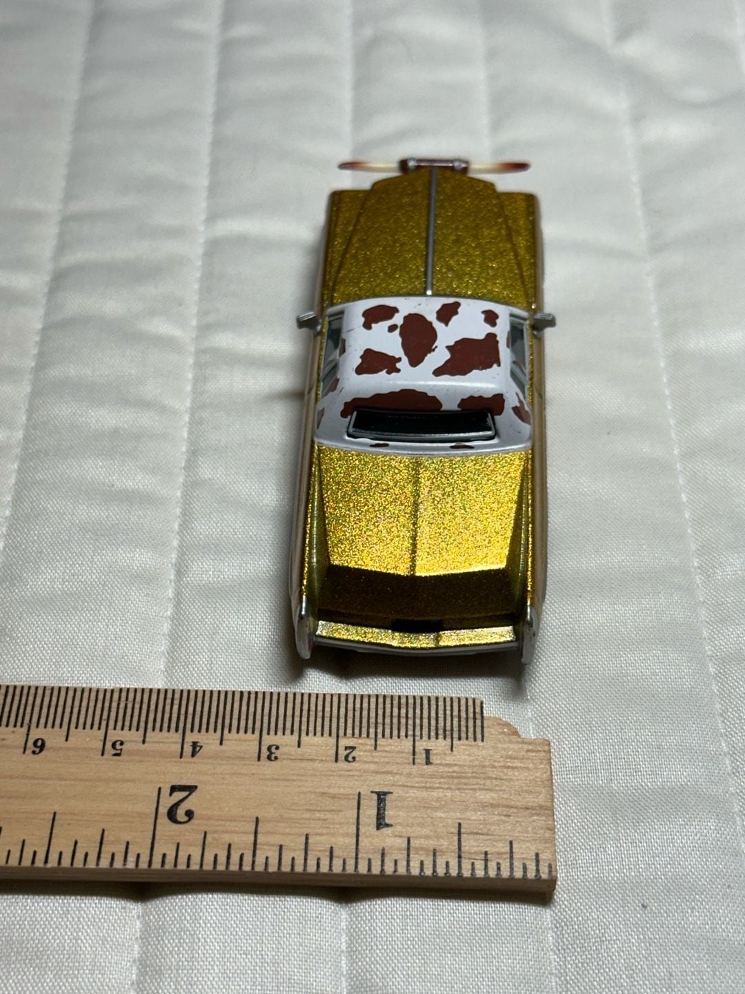 Disney Pixar Cars Sheriff Van Drift Diecast Car 2