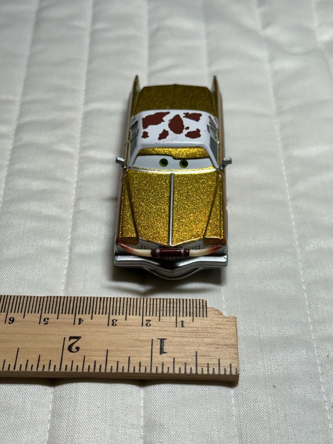 Disney Pixar Cars Sheriff Van Drift Diecast Car 4