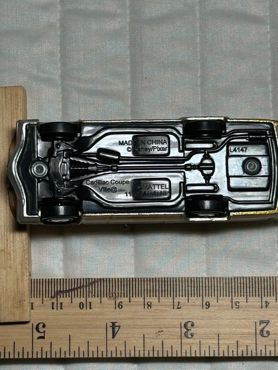 Disney Pixar Cars Sheriff Van Drift Diecast Car 6