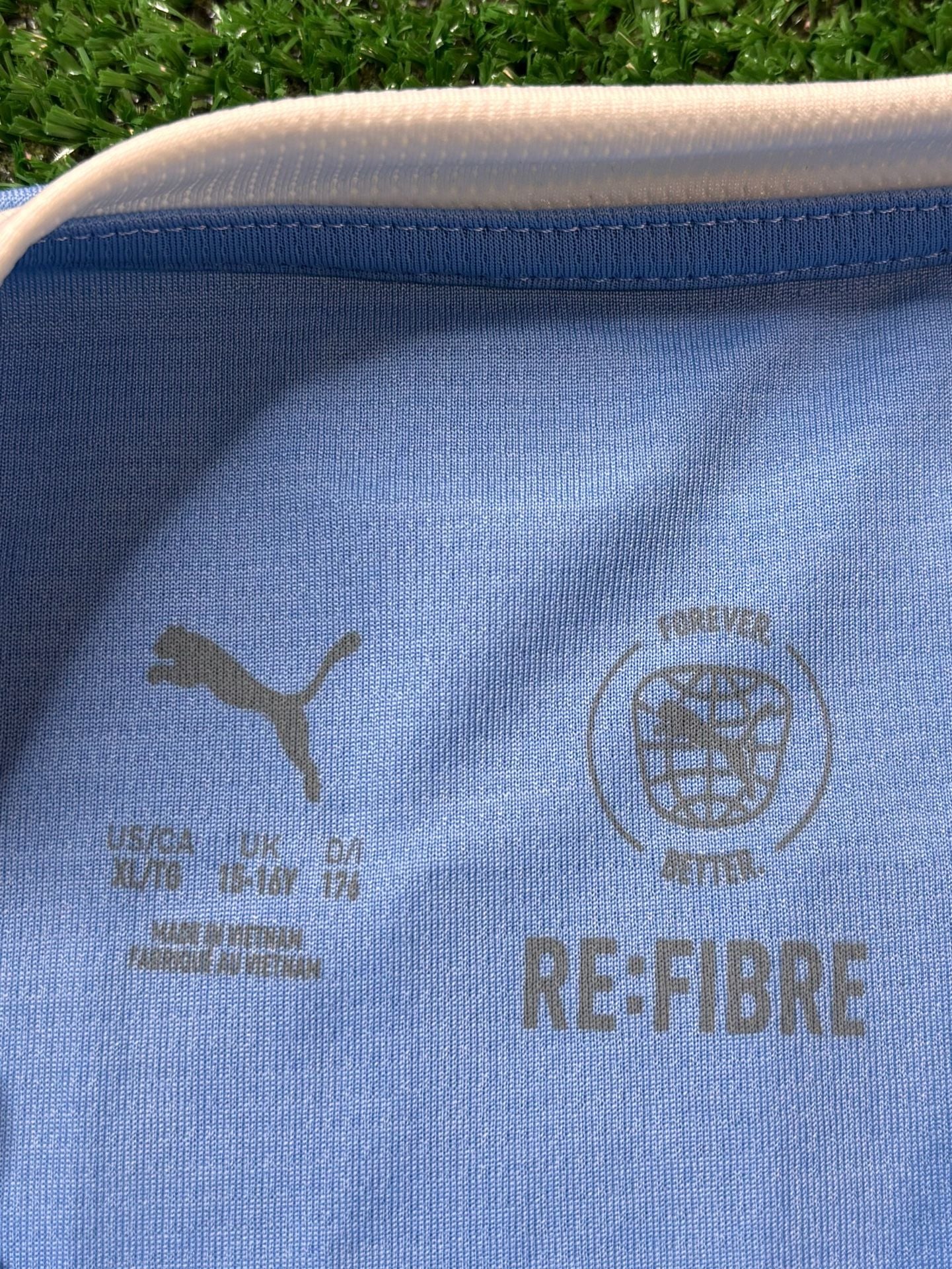 Puma Manchester City Haaland 9 Jersey Light Blue DryCell 14