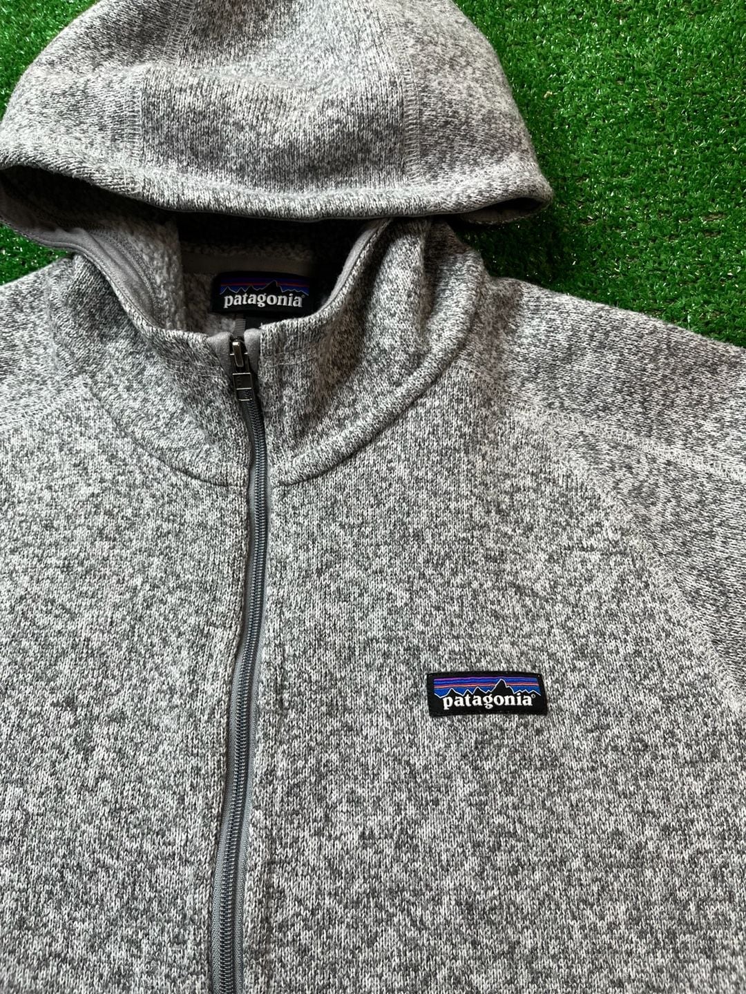 Patagonia Better Sweater Fleece Jacket Size L Gray 4