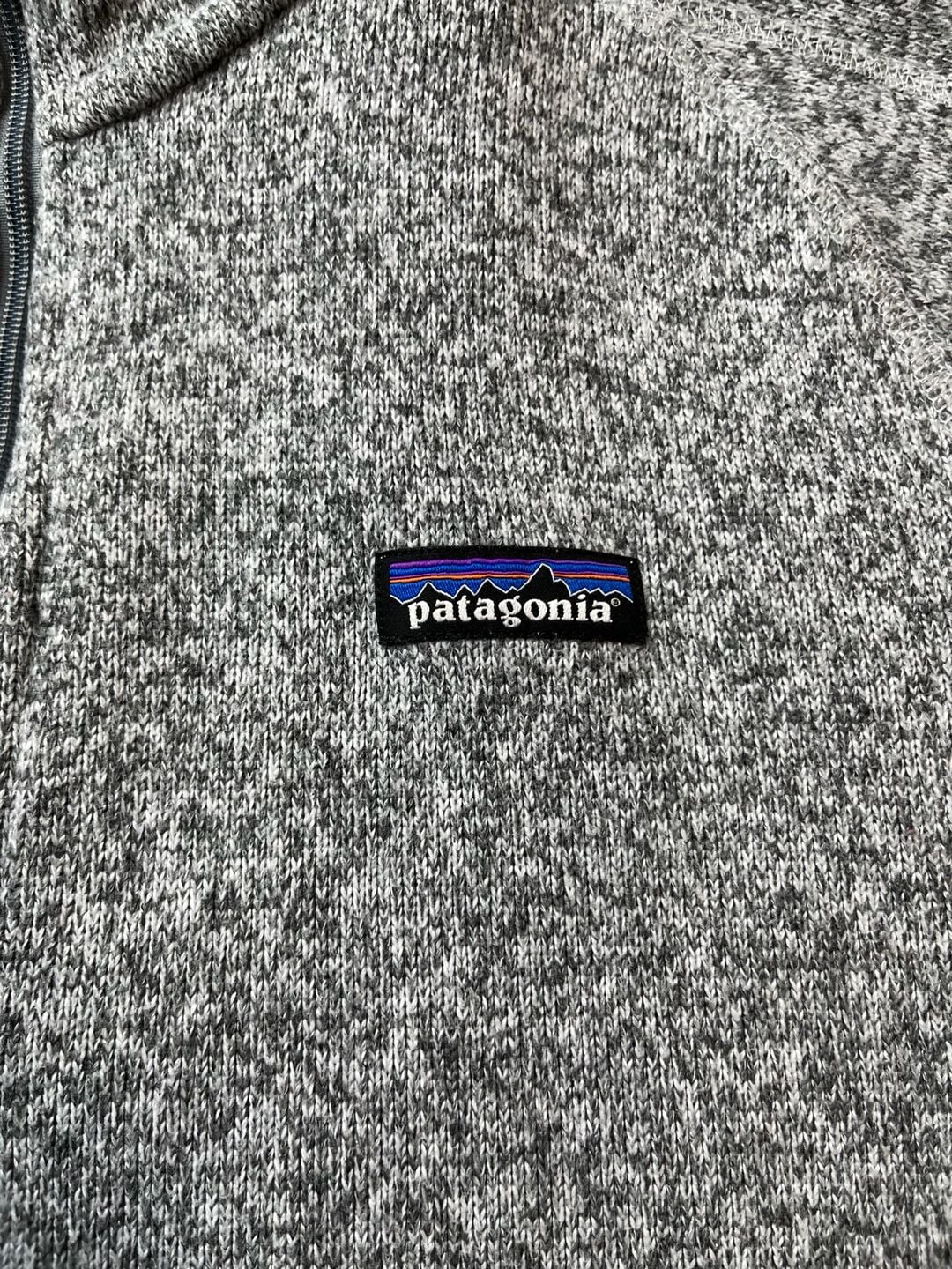 Patagonia Better Sweater Fleece Jacket Size L Gray 9