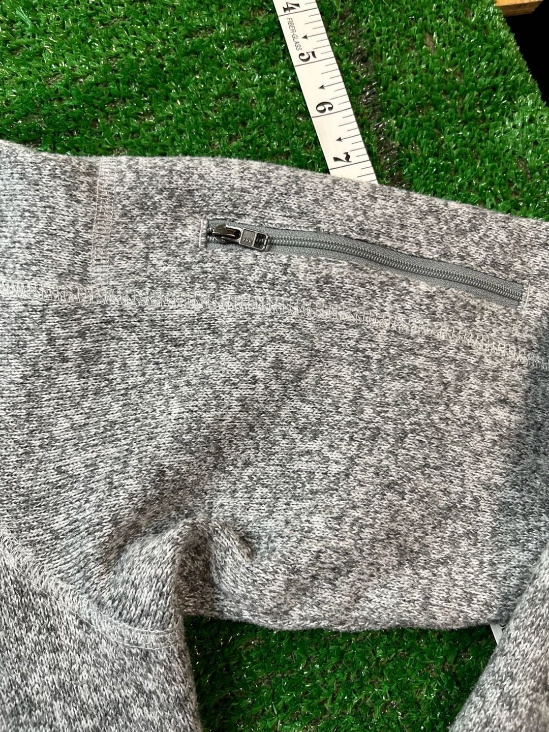 Patagonia Better Sweater Fleece Jacket Size L Gray 10