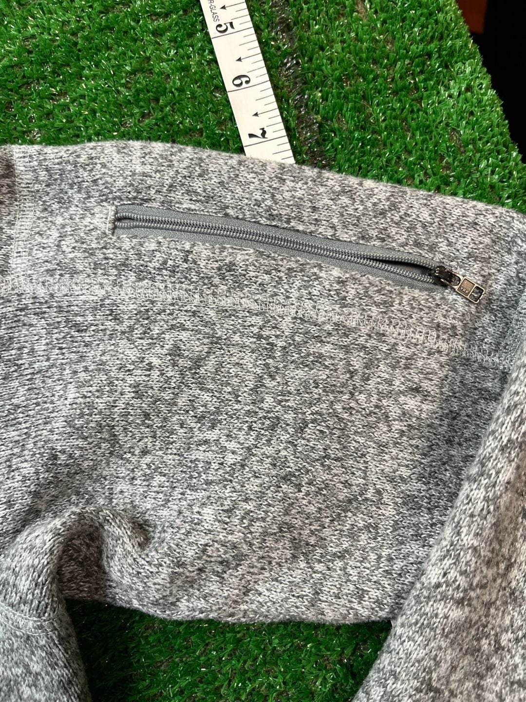 Patagonia Better Sweater Fleece Jacket Size L Gray 11