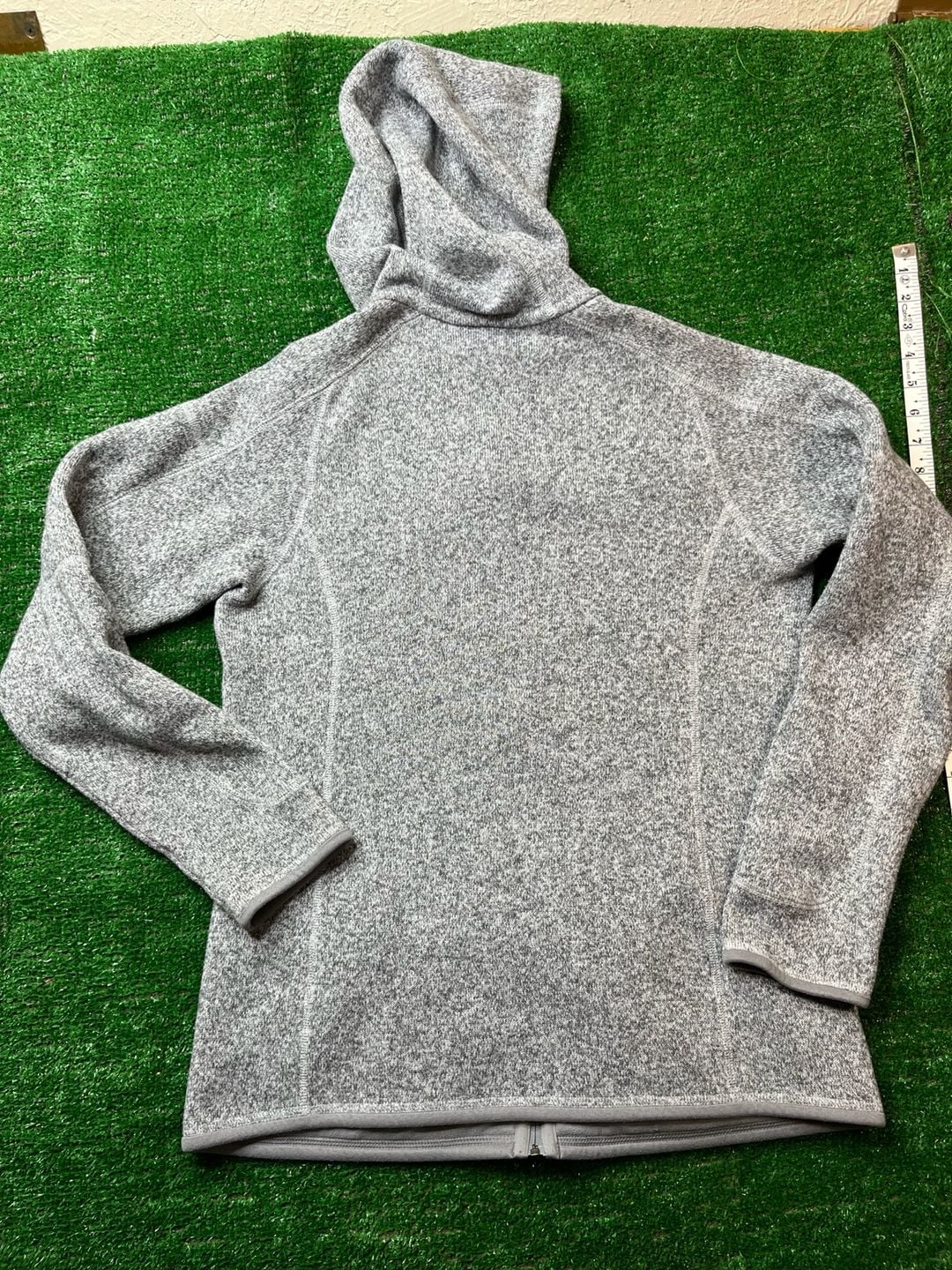 Patagonia Better Sweater Fleece Jacket Size L Gray 13