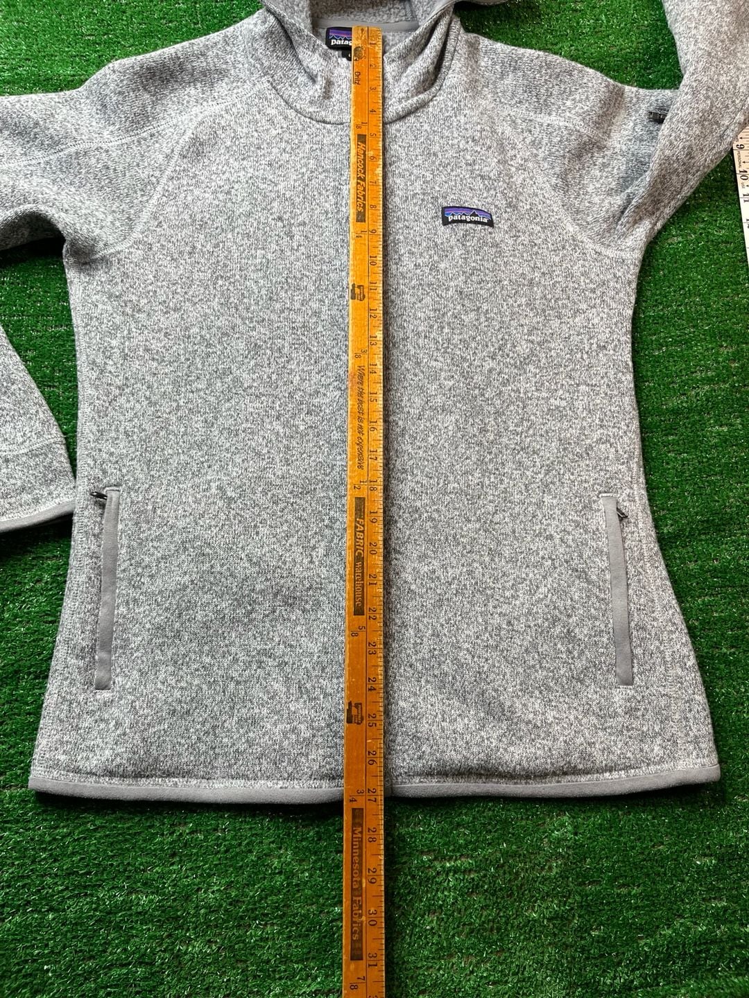 Patagonia Better Sweater Fleece Jacket Size L Gray 14