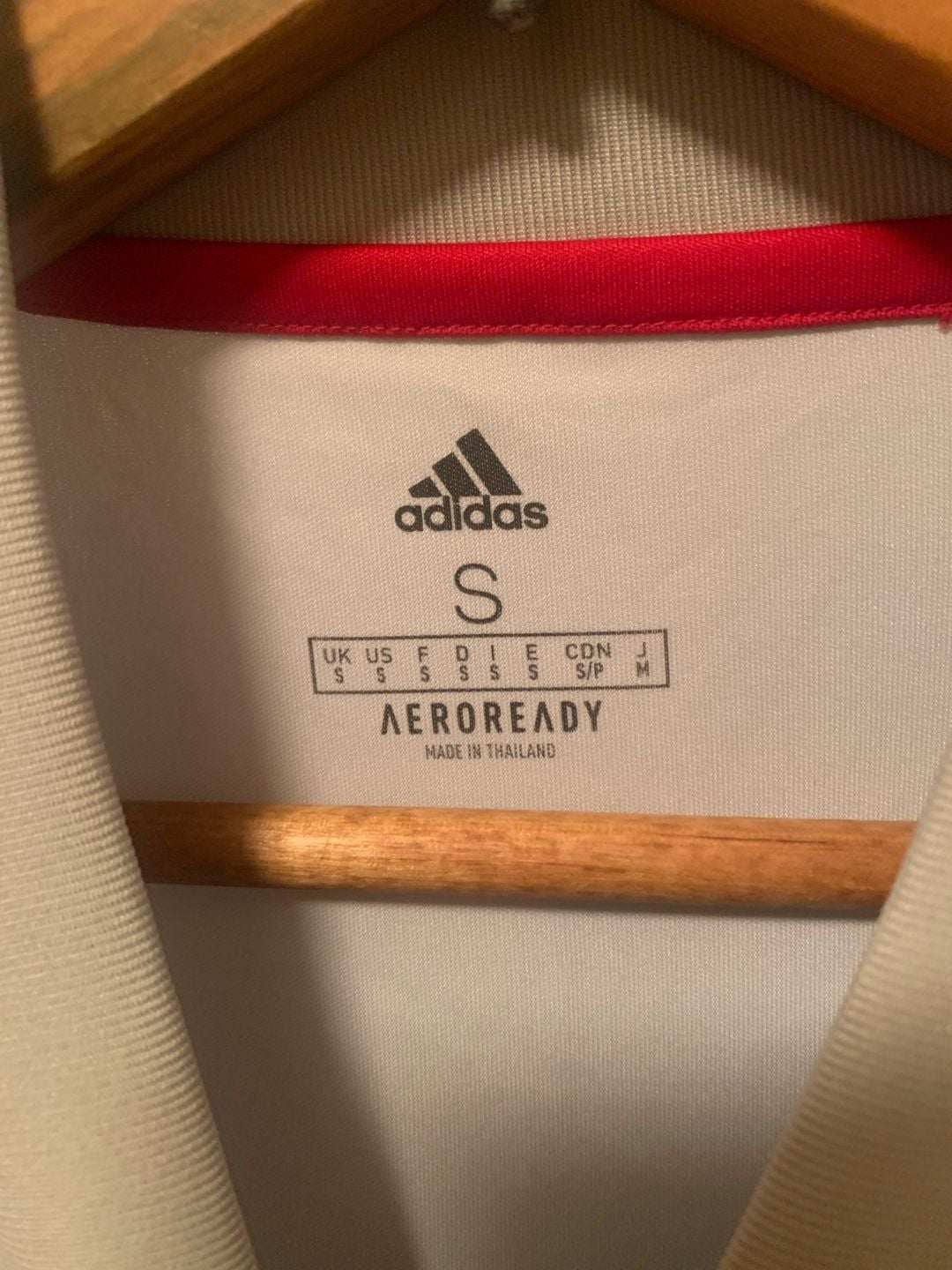 Adidas Toronto FC Soccer Jersey Size S Clear Grey Scarlet 8