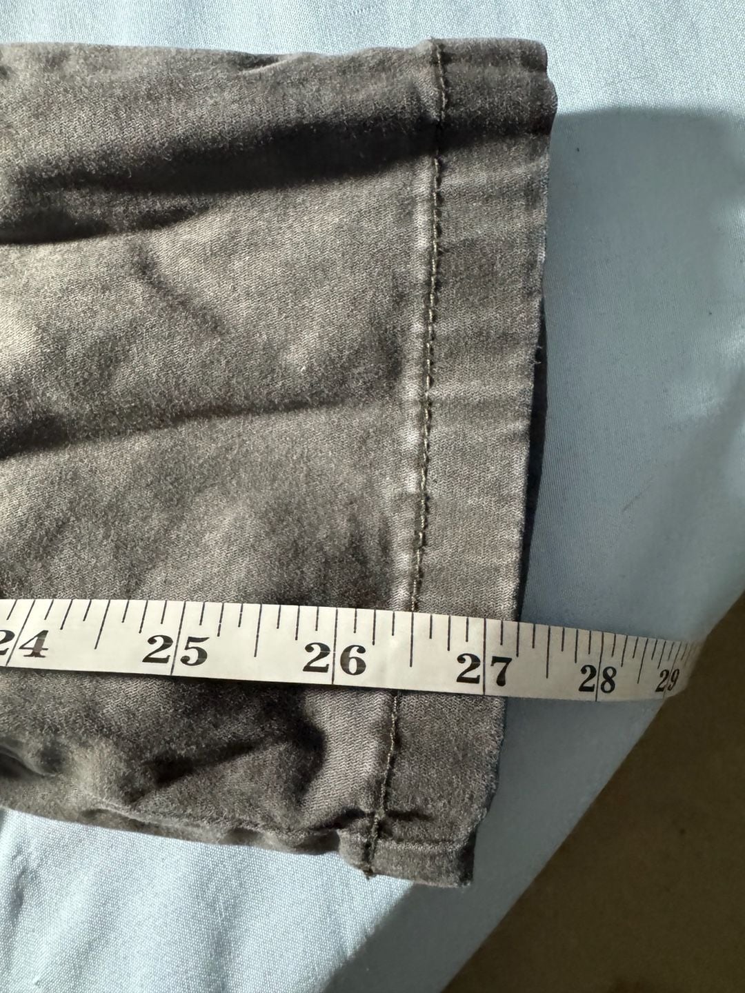 Pacsun Cargo Size M Black Drawstring Utility Pants 8