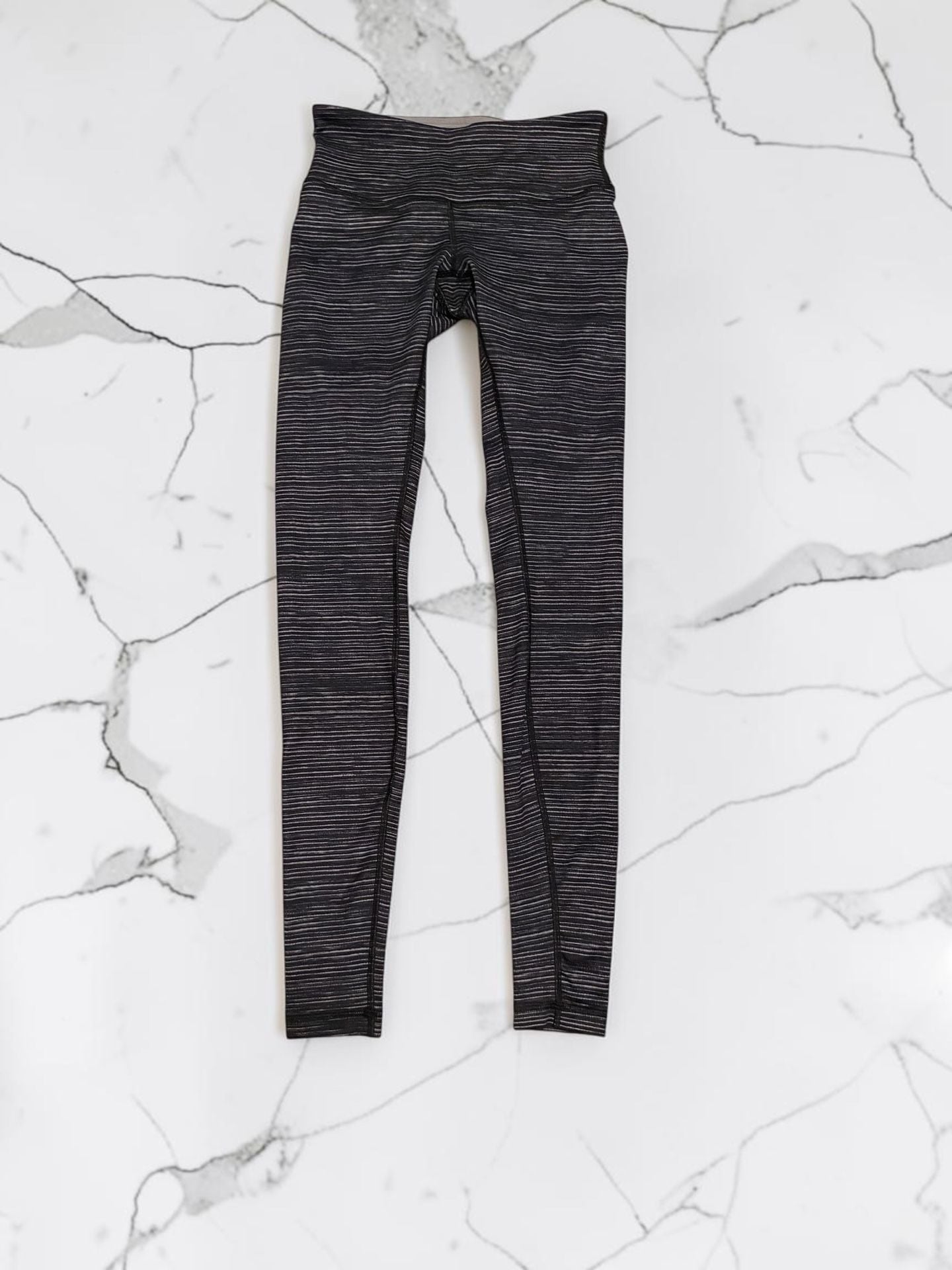 Lululemon Wunder Under Mid Rise Yoga Leggings 2