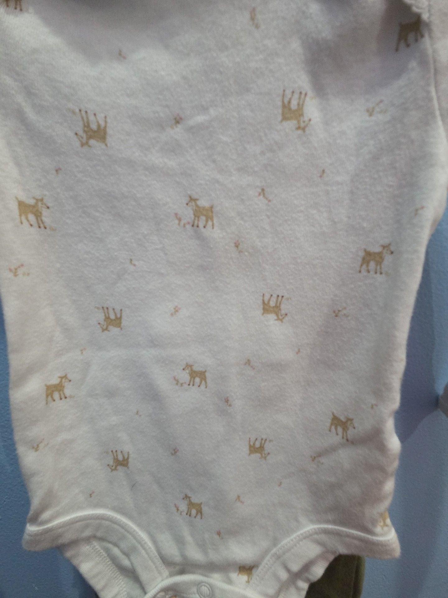 Carter's Bodysuit And Pant Set Size 3M 3