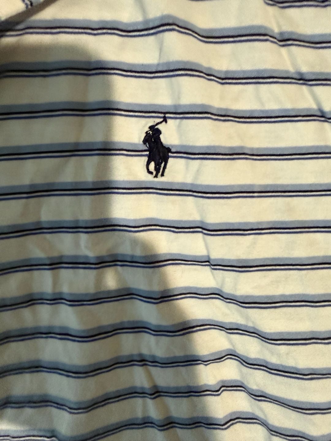 Polo Golf Ralph Lauren Polo Shirt Size M Striped Pima Cotton 4