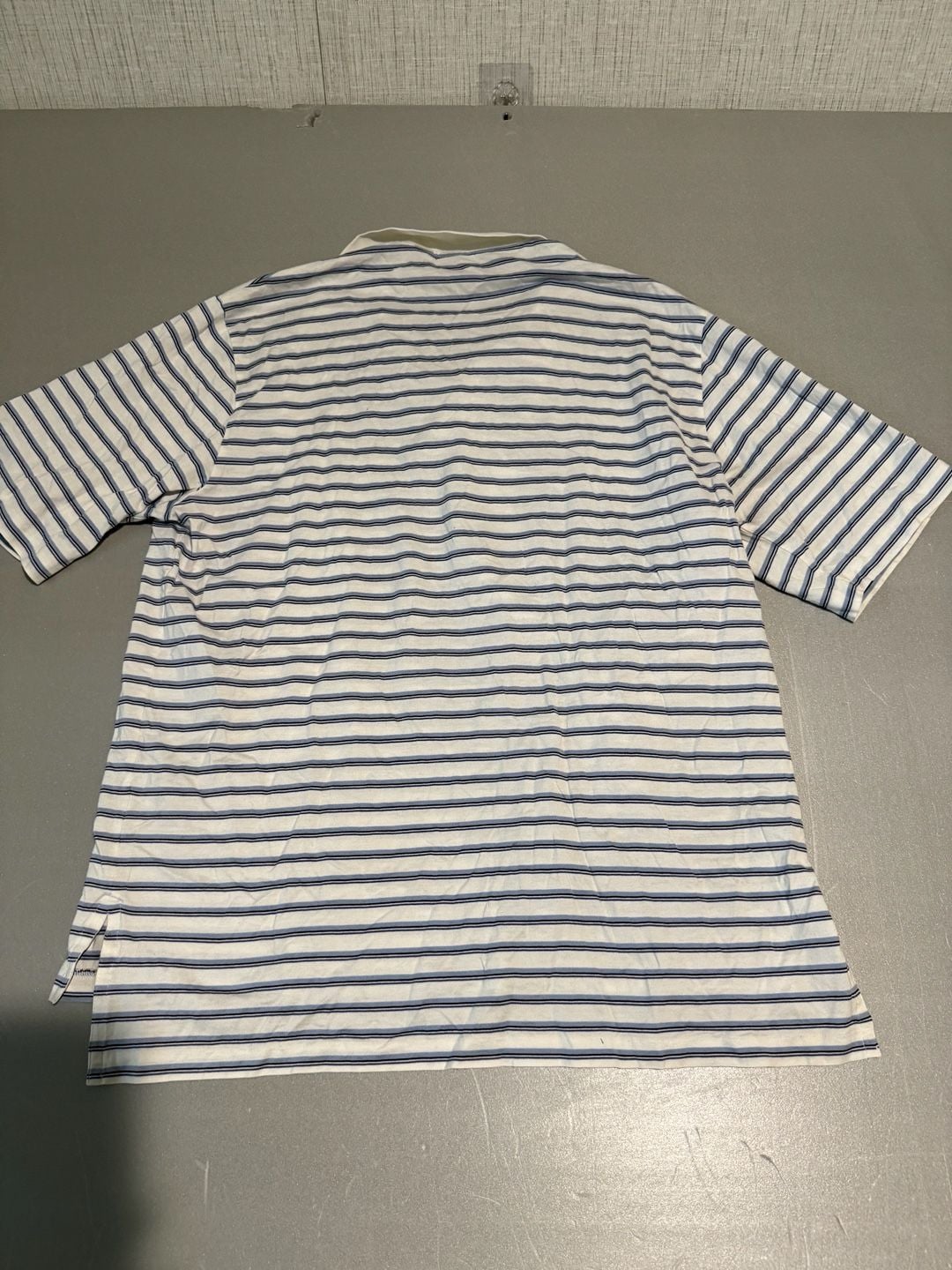 Polo Golf Ralph Lauren Polo Shirt Size M Striped Pima Cotton 5