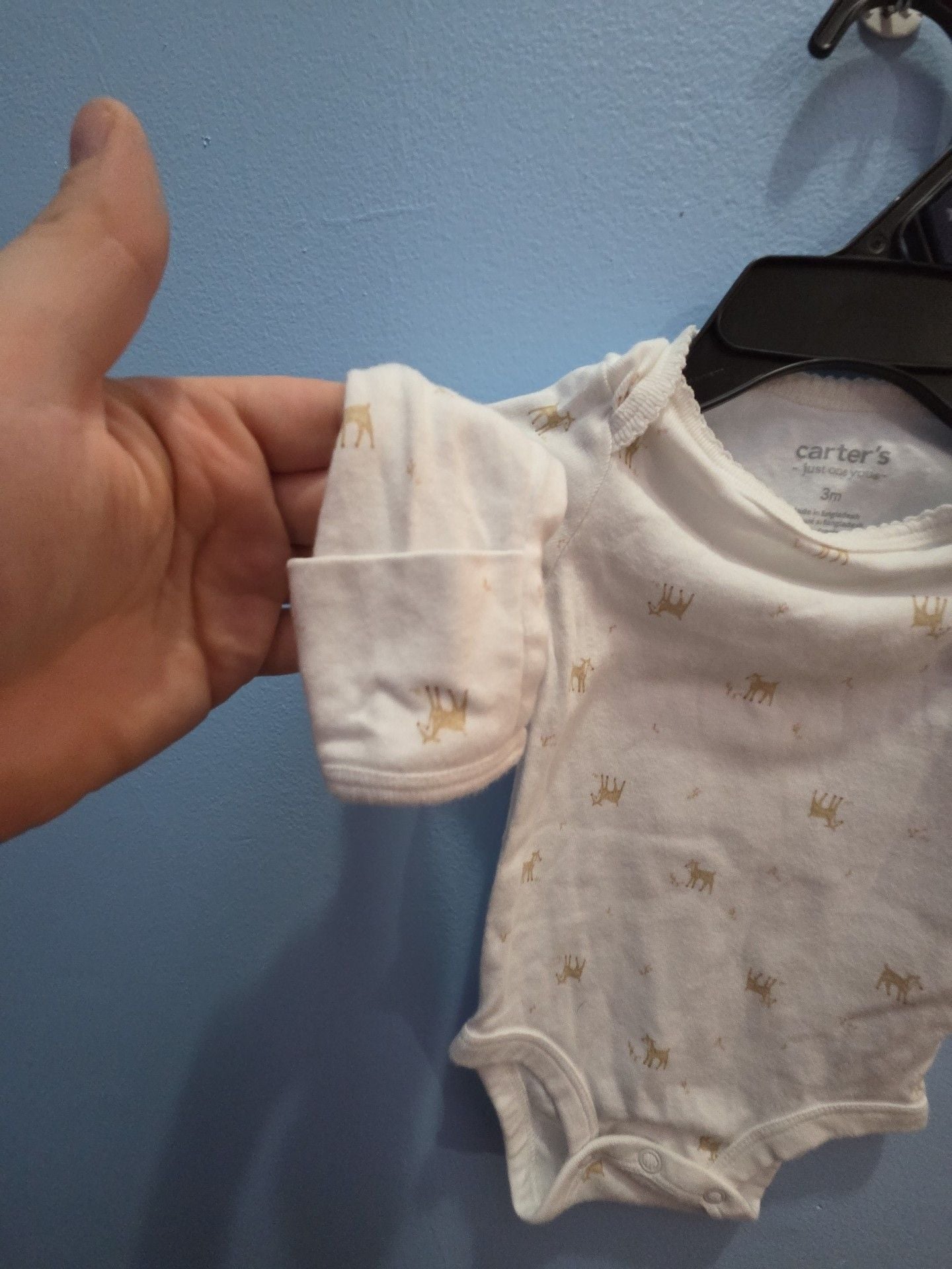 Carter's Bodysuit And Pant Set Size 3M 6