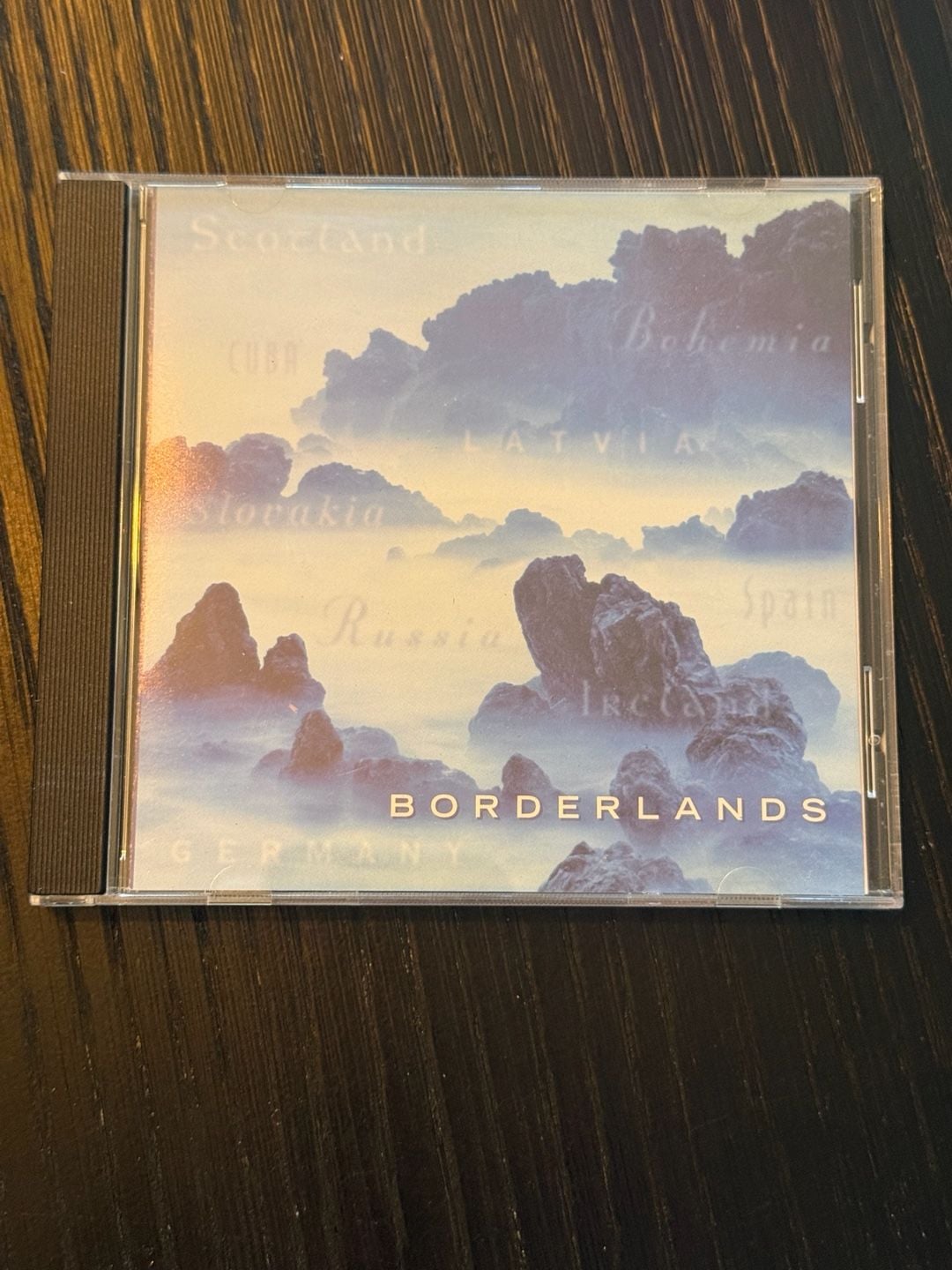 Borderlands V. Keith Mason Audio CD World Folk Music Album 1