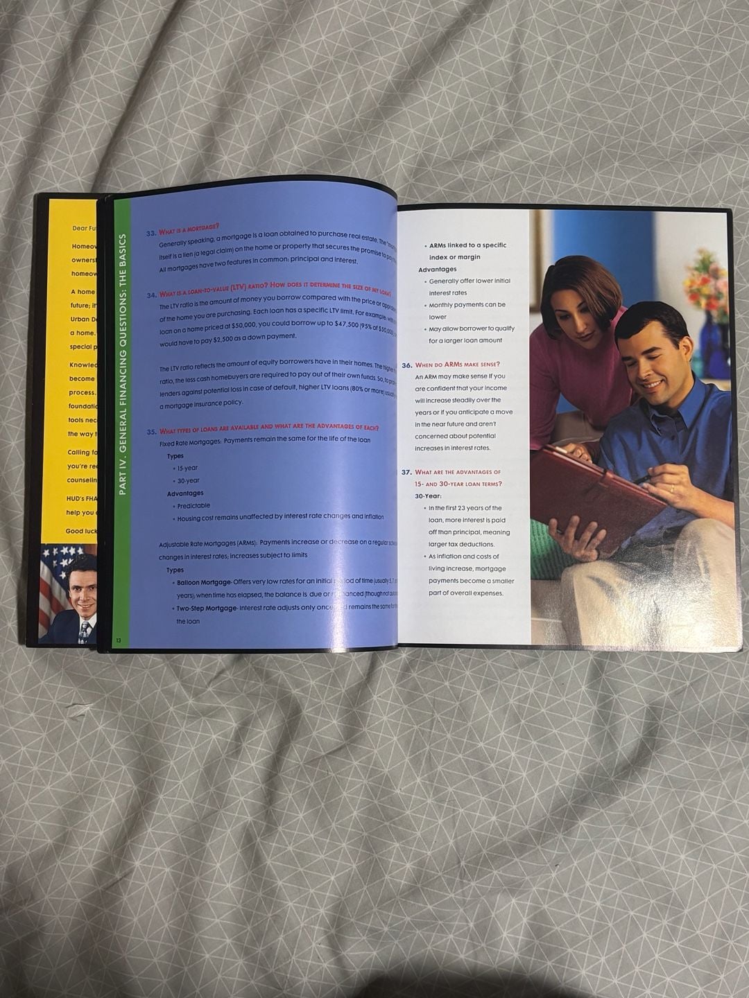 HUD 100 Q&A About Buying a New Home Guidebook Book 3
