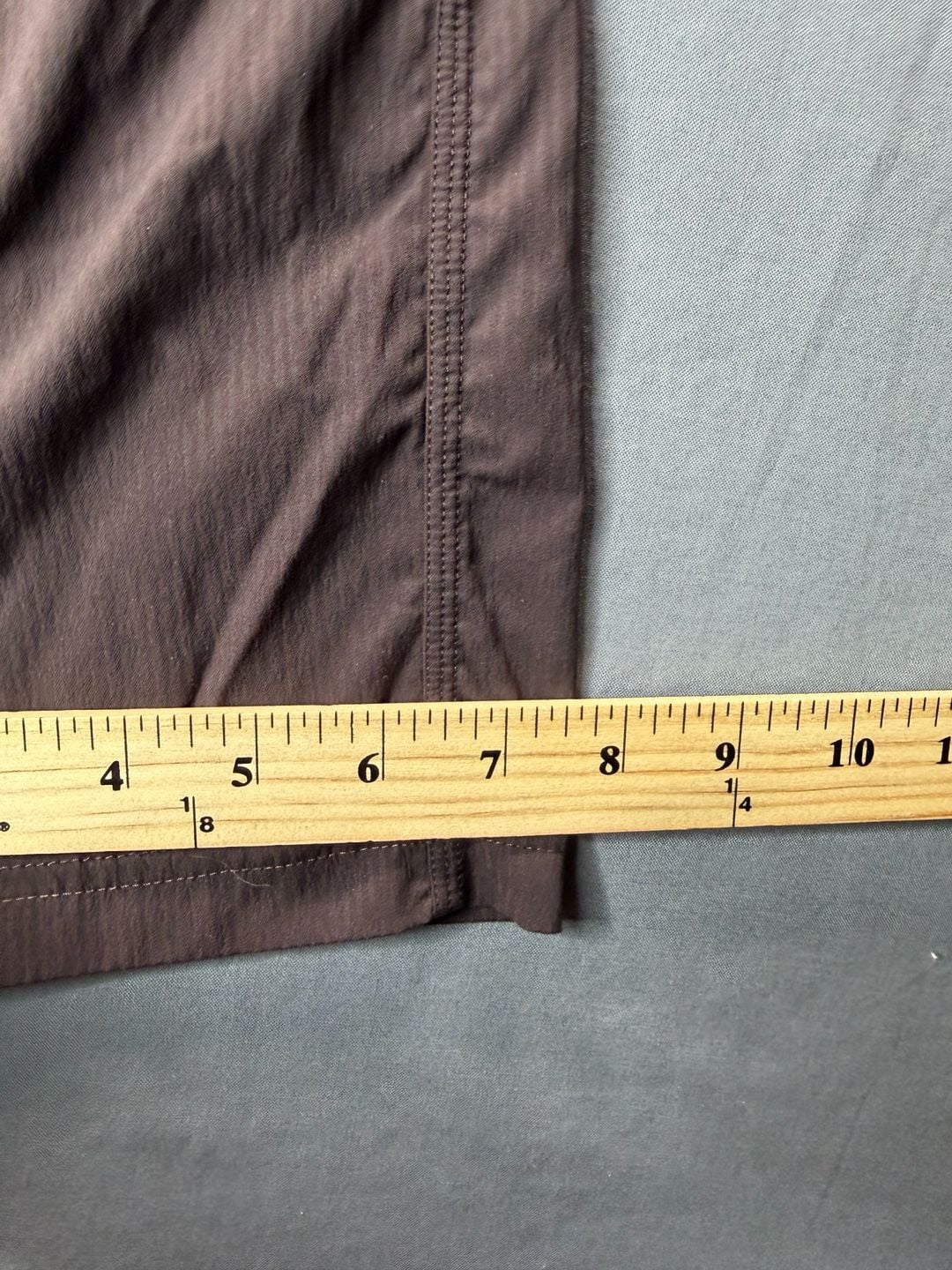 Lululemon Women's Size 0 Brown Dance Studio Mid-Rise Straight Leg Pants 8