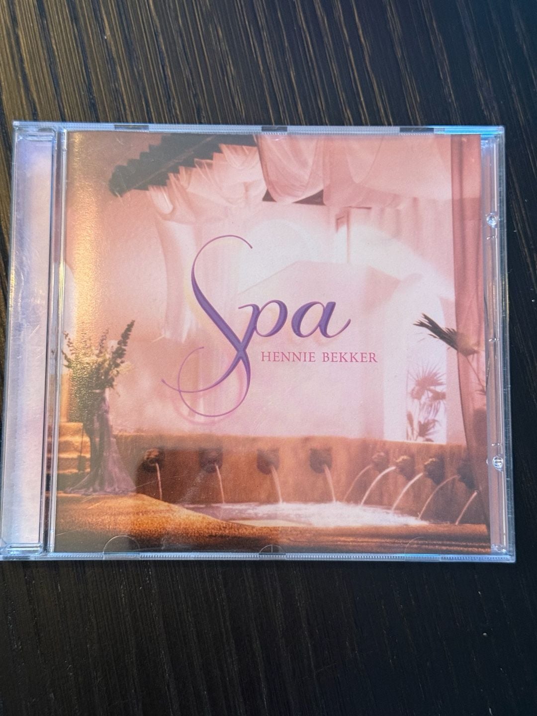 Hennie Bekker Spa Audio CD 1