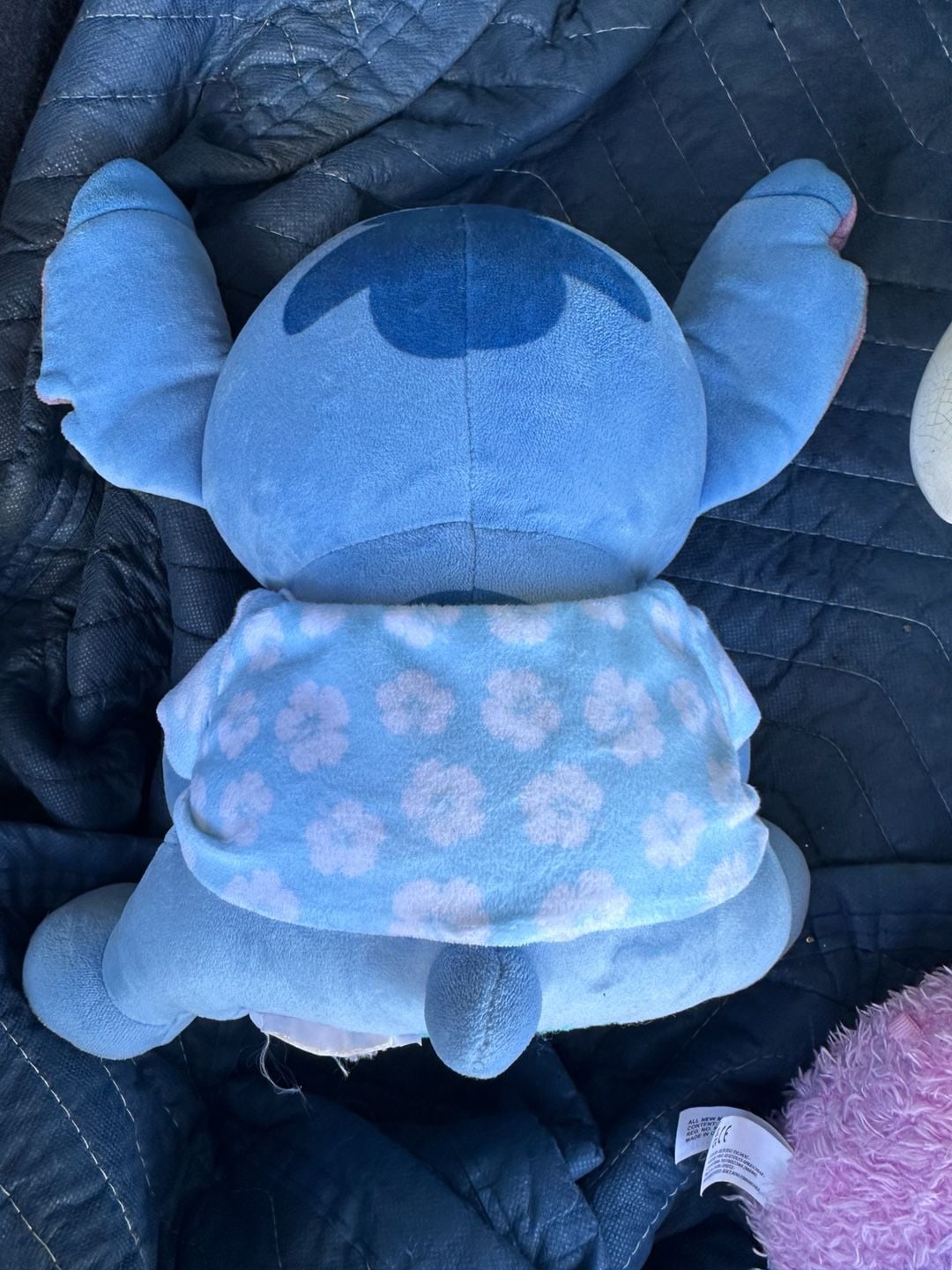 Disney Lilo & Stitch Plush Stuffed Animal In Pajamas 2