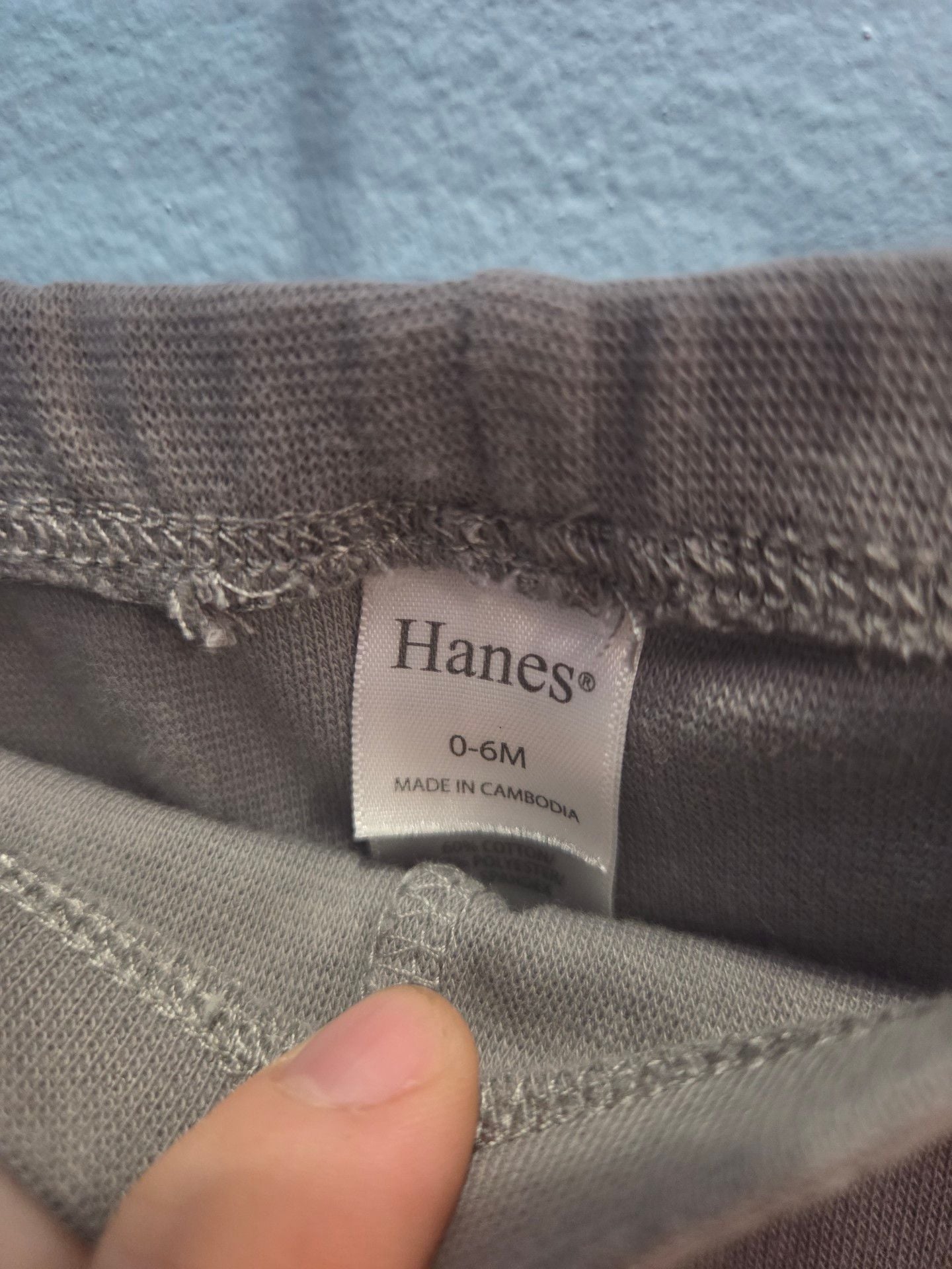 3 pairs of infant pants 8