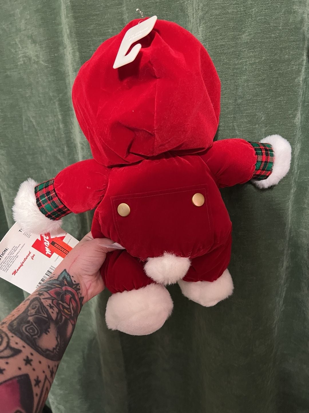 Kmart 150th Anniversary Charles Dickens A Christmas Carol Plush Bear 4