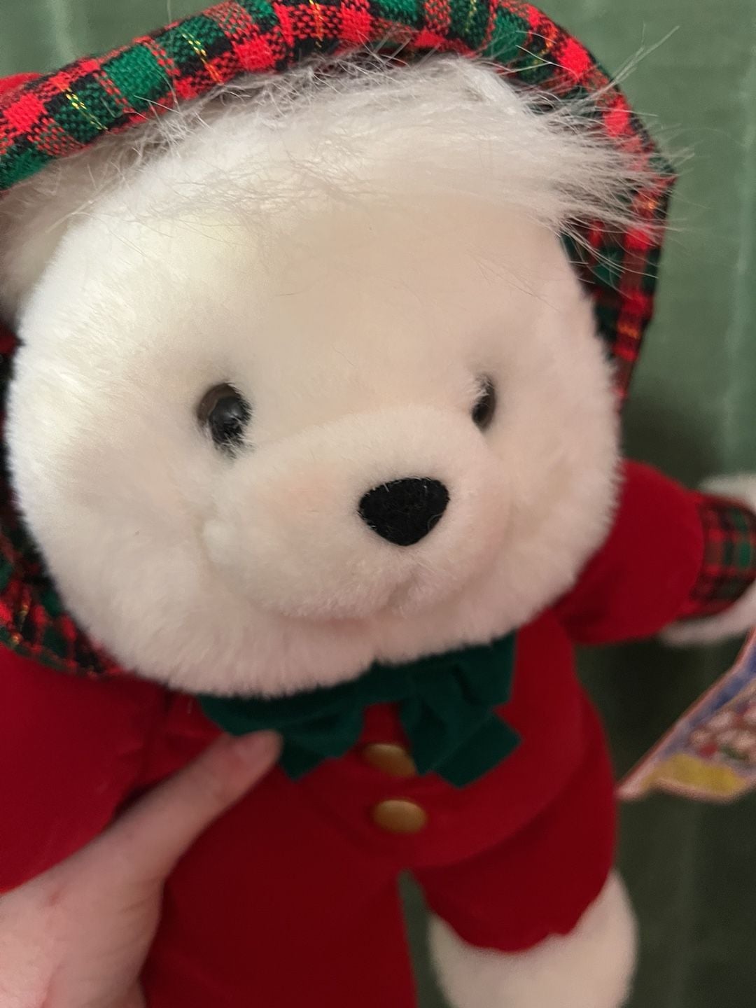 Kmart 150th Anniversary Charles Dickens A Christmas Carol Plush Bear 5