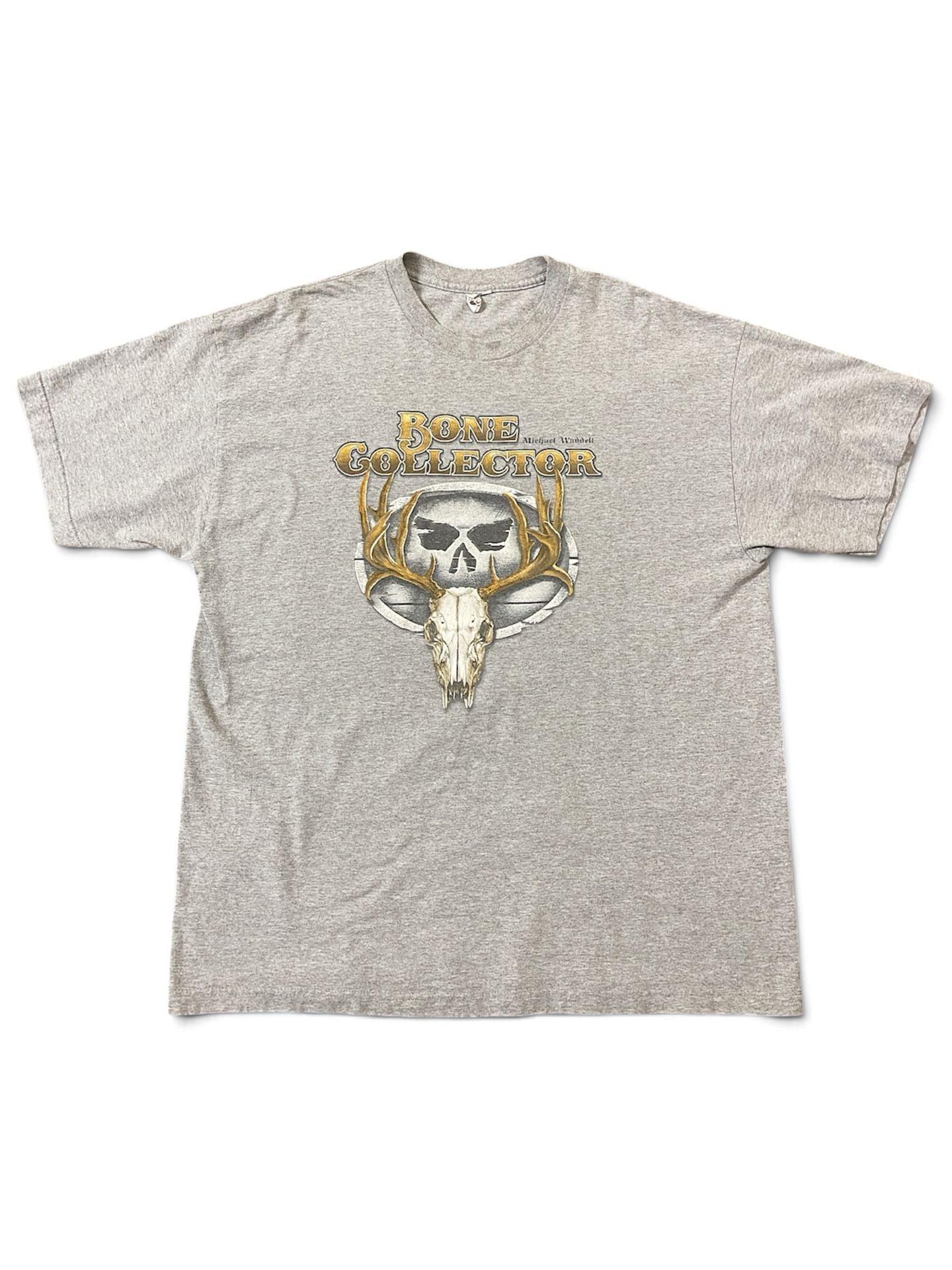 Vtg Y2K Bone Collector Bow Hunting Shirt XL Signed Michael Waddell & Nick Mundt 2