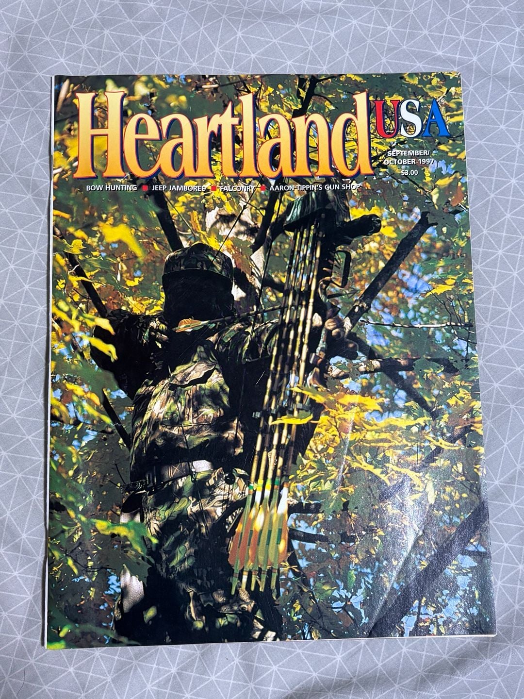 Heartland USA Magazine September October 1997 Bow Hunting 1
