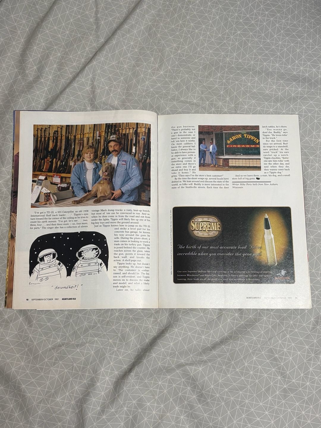 Heartland USA Magazine September October 1997 Bow Hunting 2
