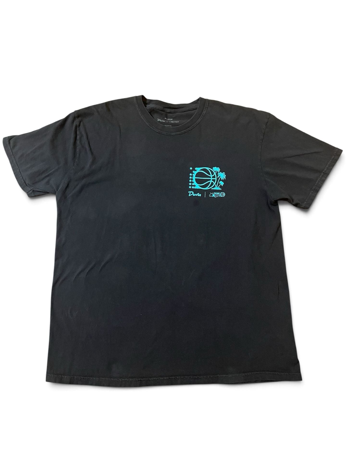 Duvin Design Orlando Magic T-Shirt Black 4