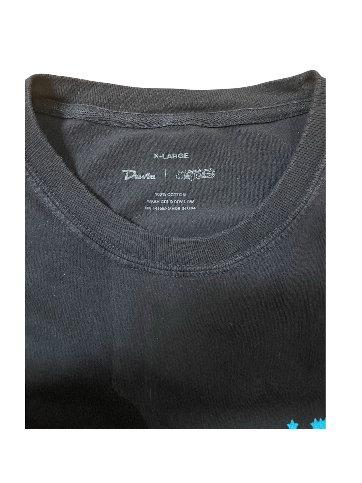 Duvin Design Orlando Magic T-Shirt Black 3