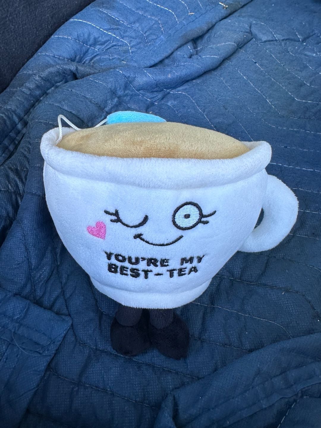 Punchkins You're My Best-Tea Teacup Plush 1