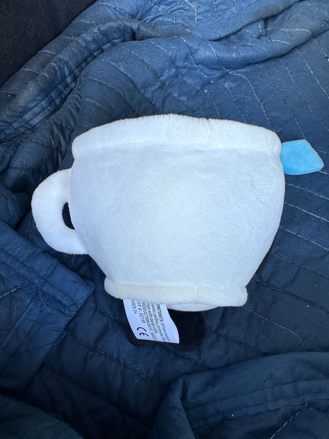 Punchkins You're My Best-Tea Teacup Plush 3