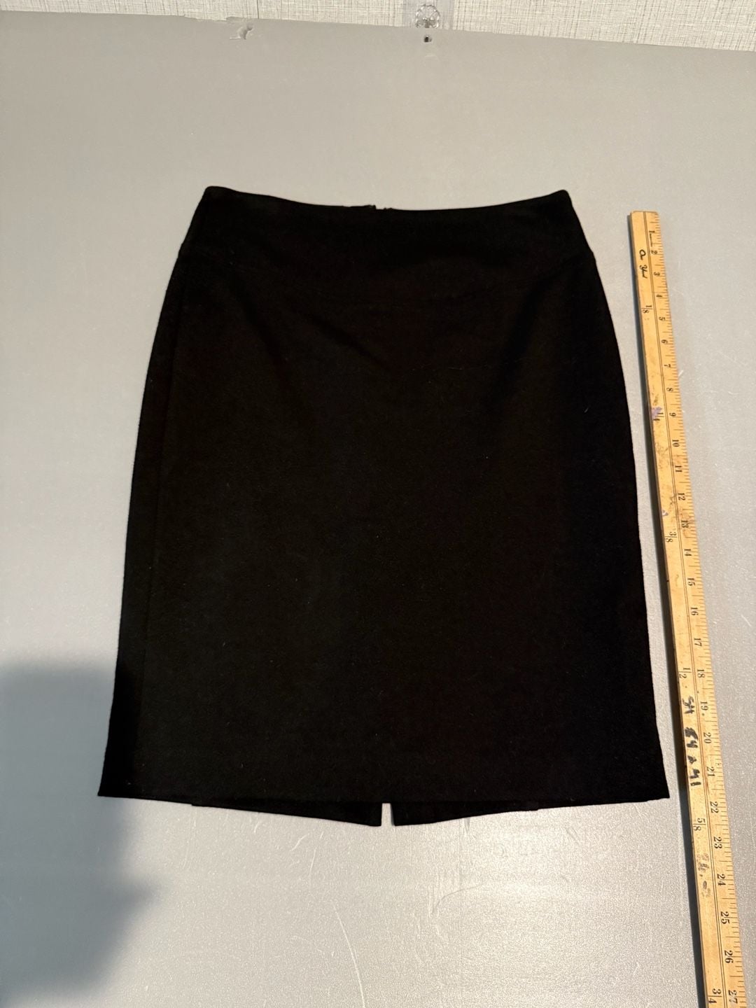 Michael Michael Kors Pencil Skirt Size 4 Black Office Career 2