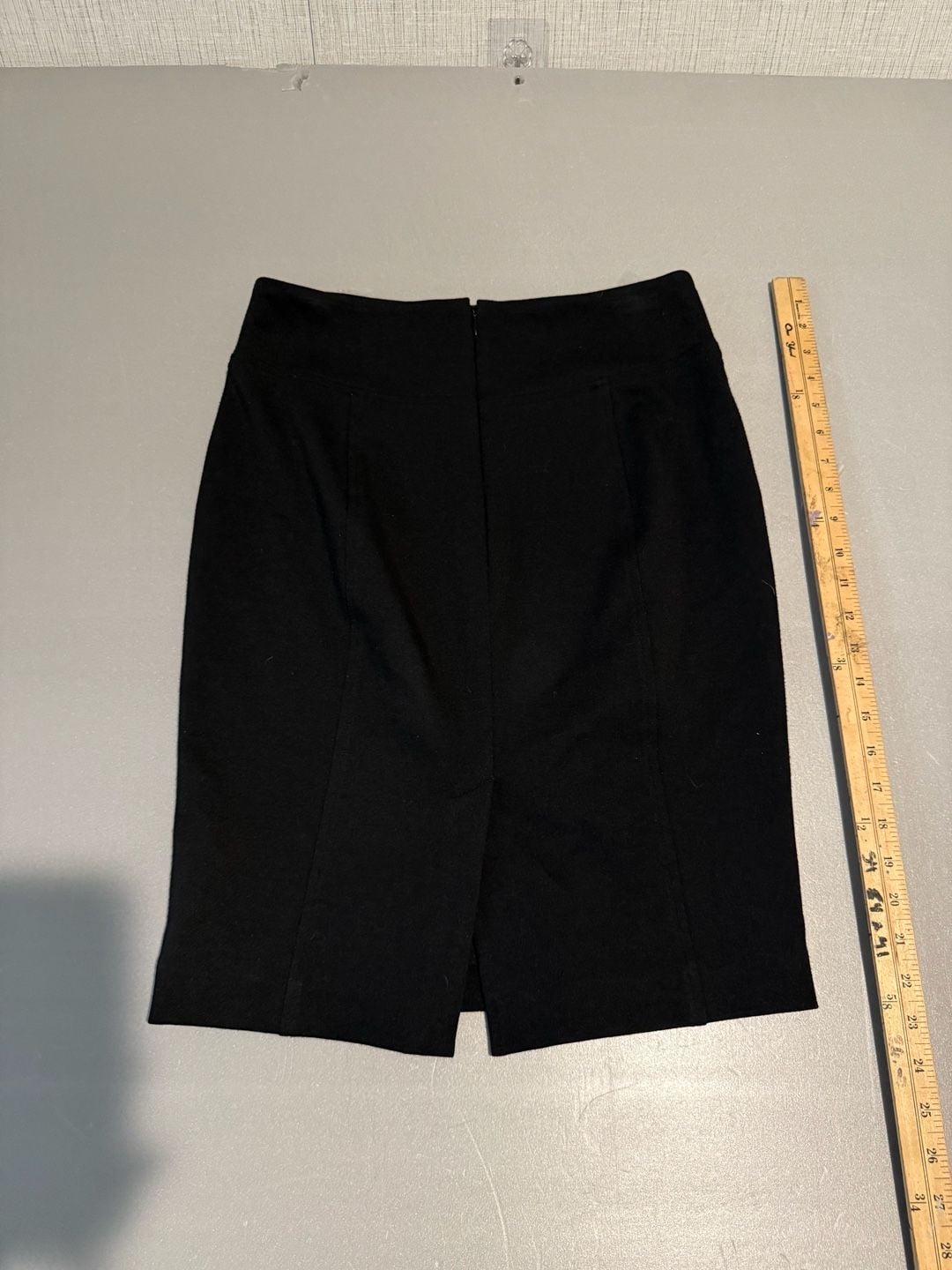 Michael Michael Kors Pencil Skirt Size 4 Black Office Career 4