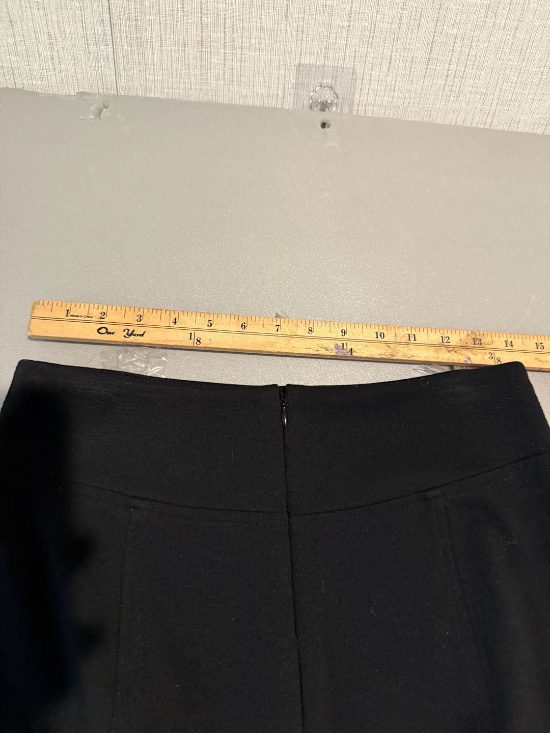 Michael Michael Kors Pencil Skirt Size 4 Black Office Career 5