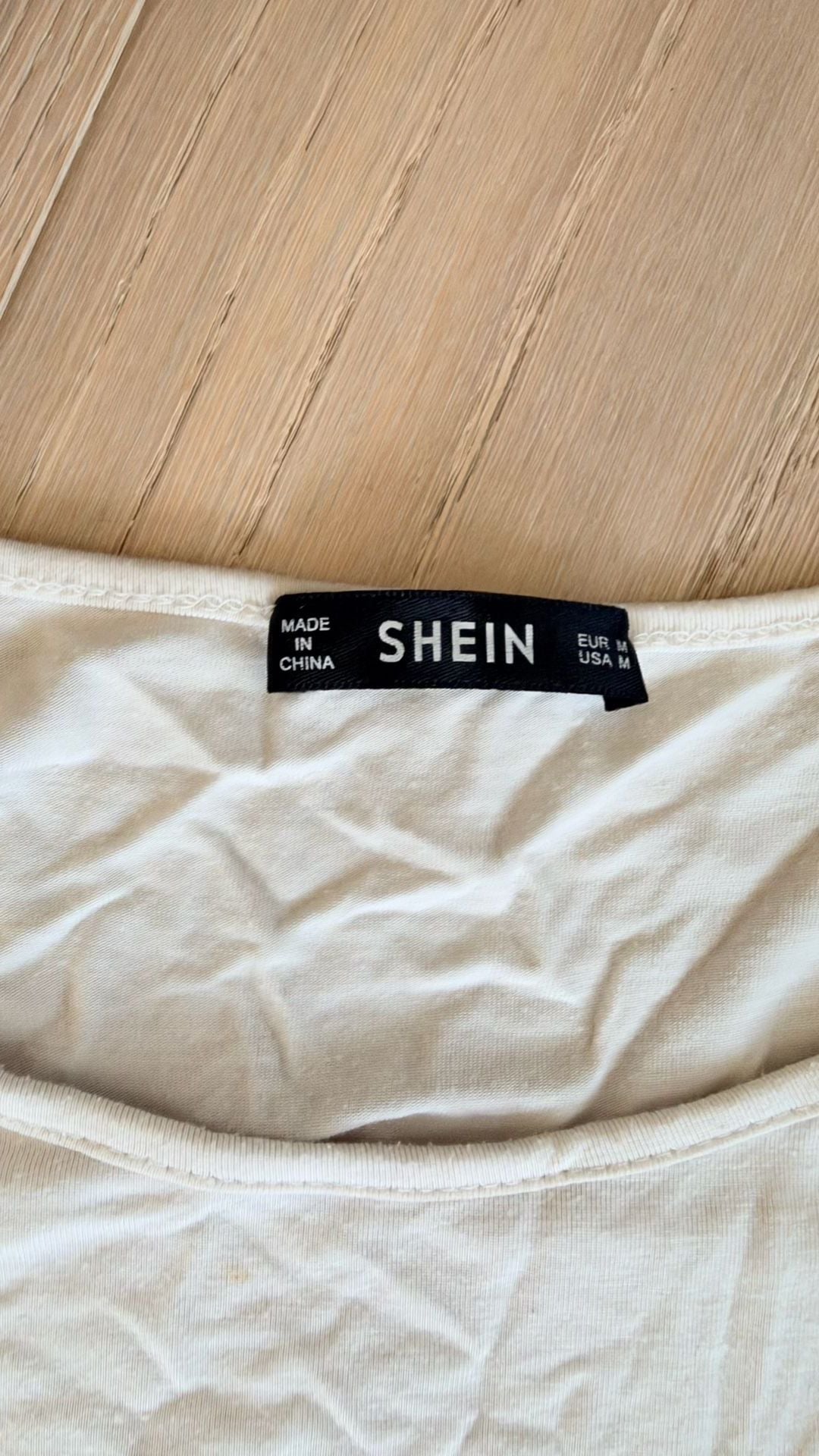 SHEIN Colorblock 3/4 Sleeve T-Shirt Dress 2