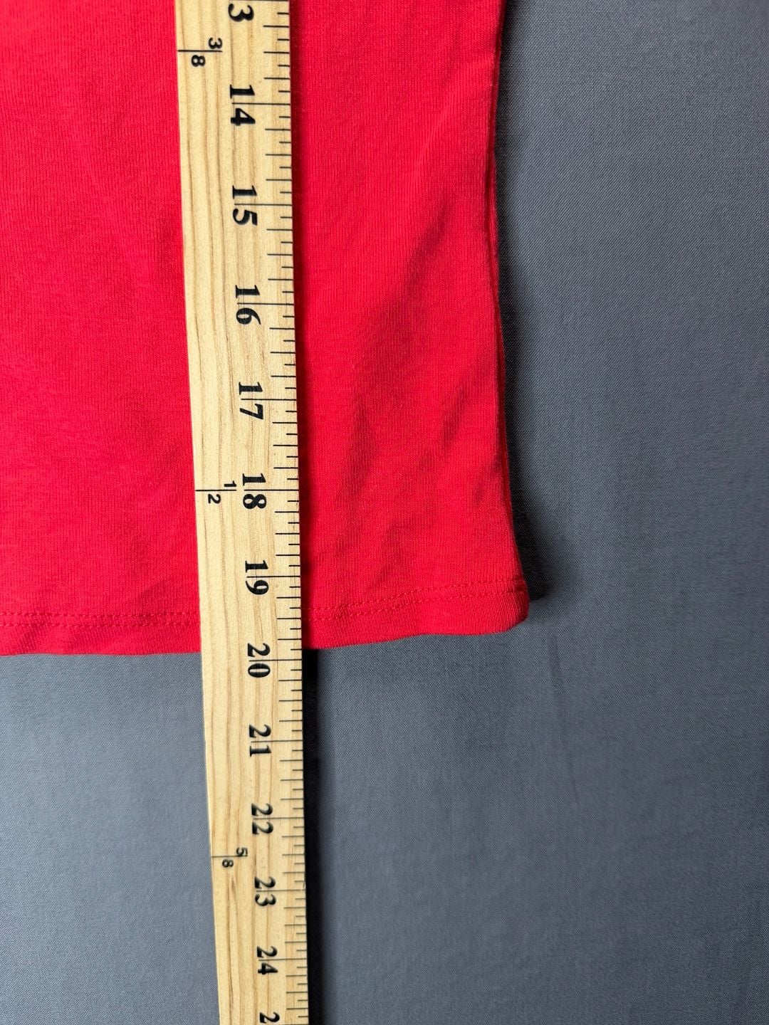 Maeve by Anthropologie Bell Sleeve Long Sleeve Top Size M Red New with Tags 6