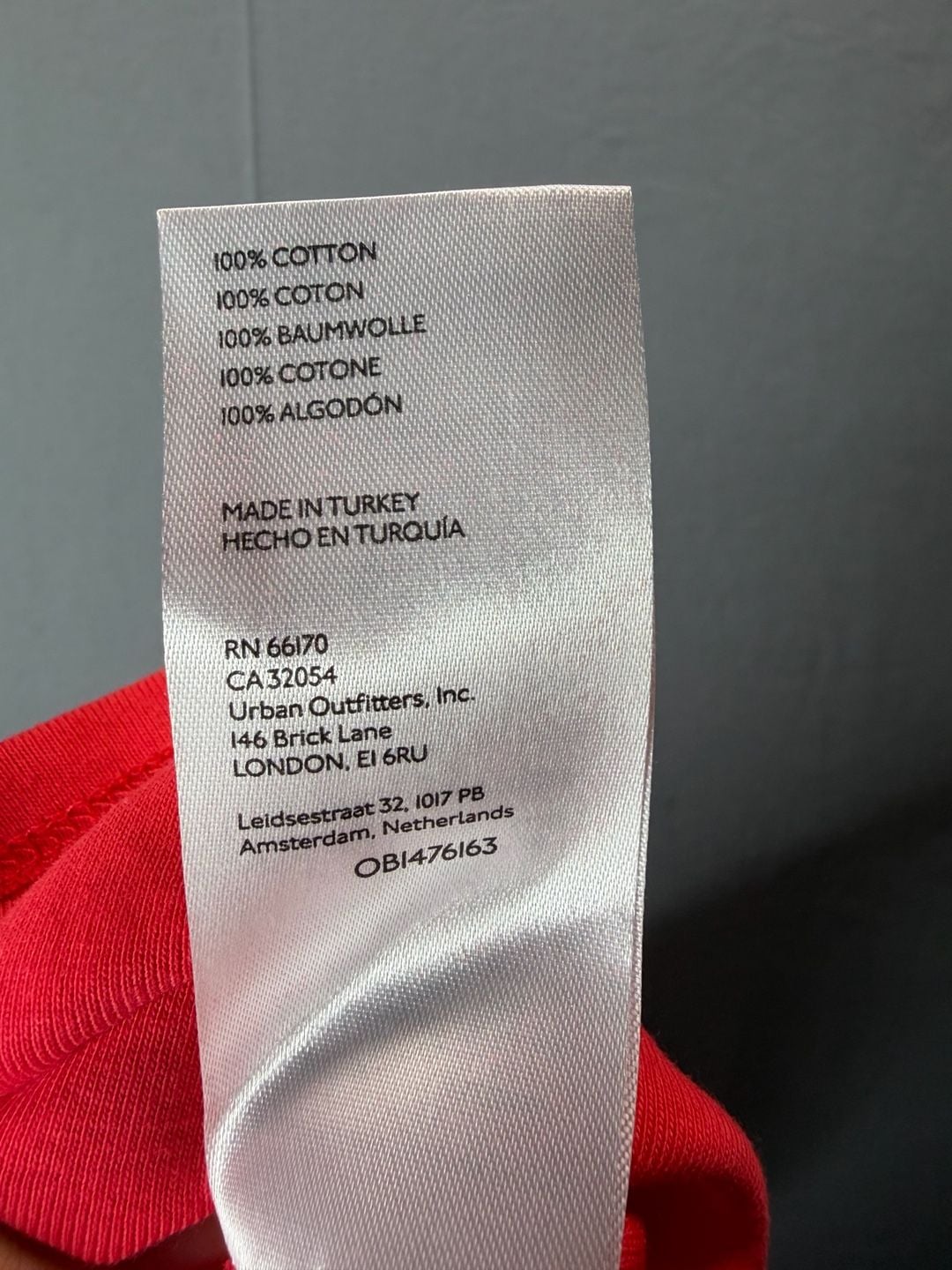 Maeve by Anthropologie Bell Sleeve Long Sleeve Top Size M Red New with Tags 8