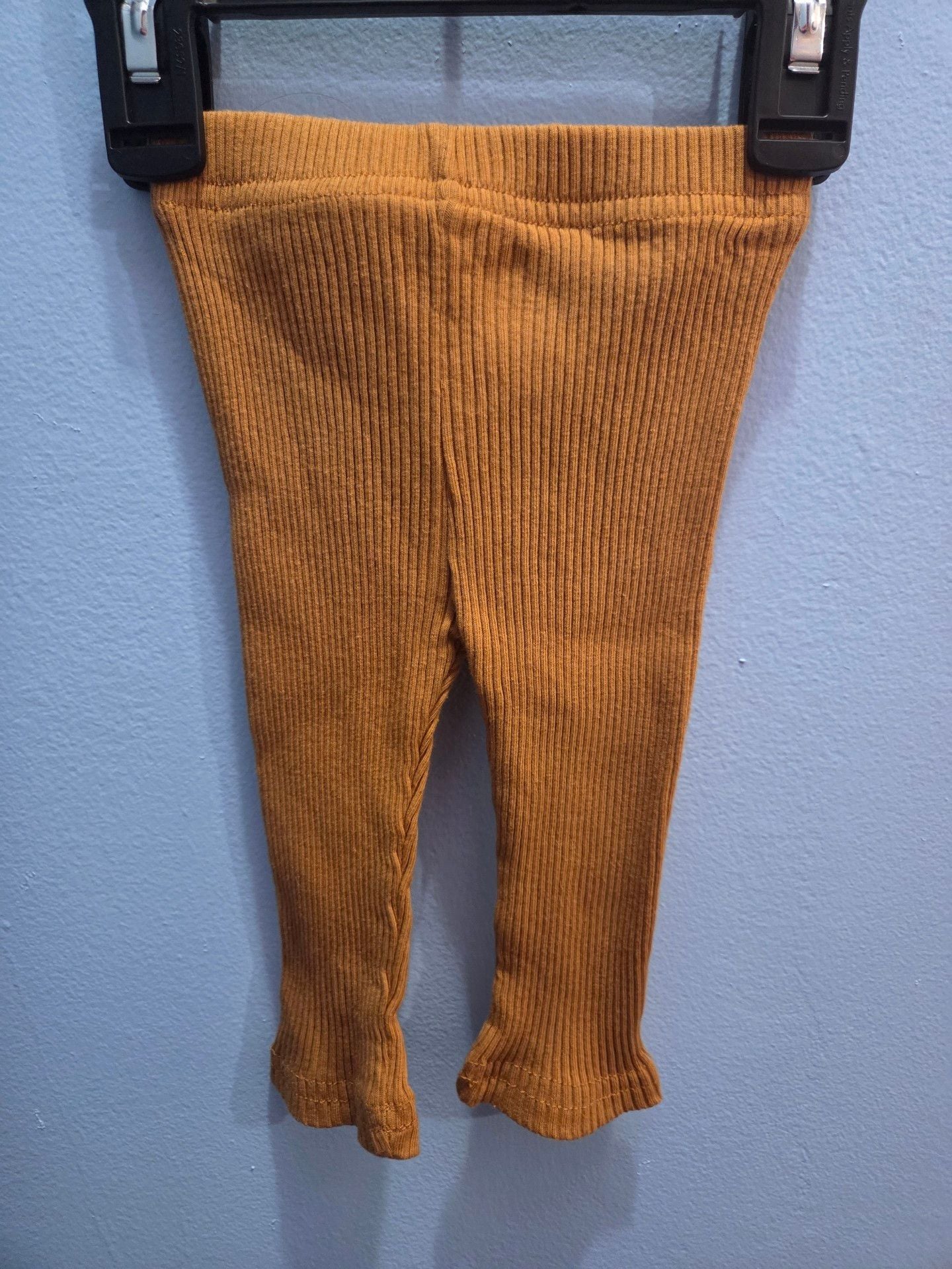 3 infant pants Ribbed Knit Leggings Size 0-3 6