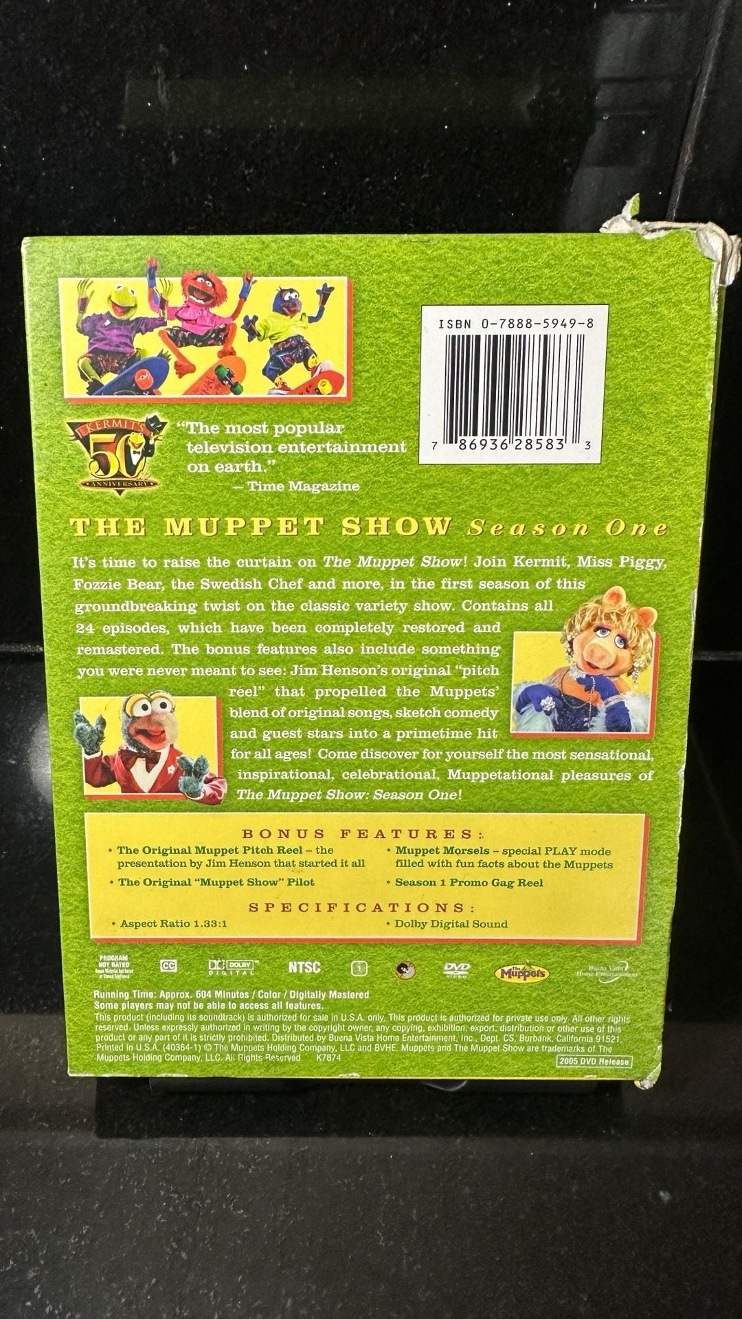 The Muppet Show Seasons 1 & 2 DVD Box Sets 4