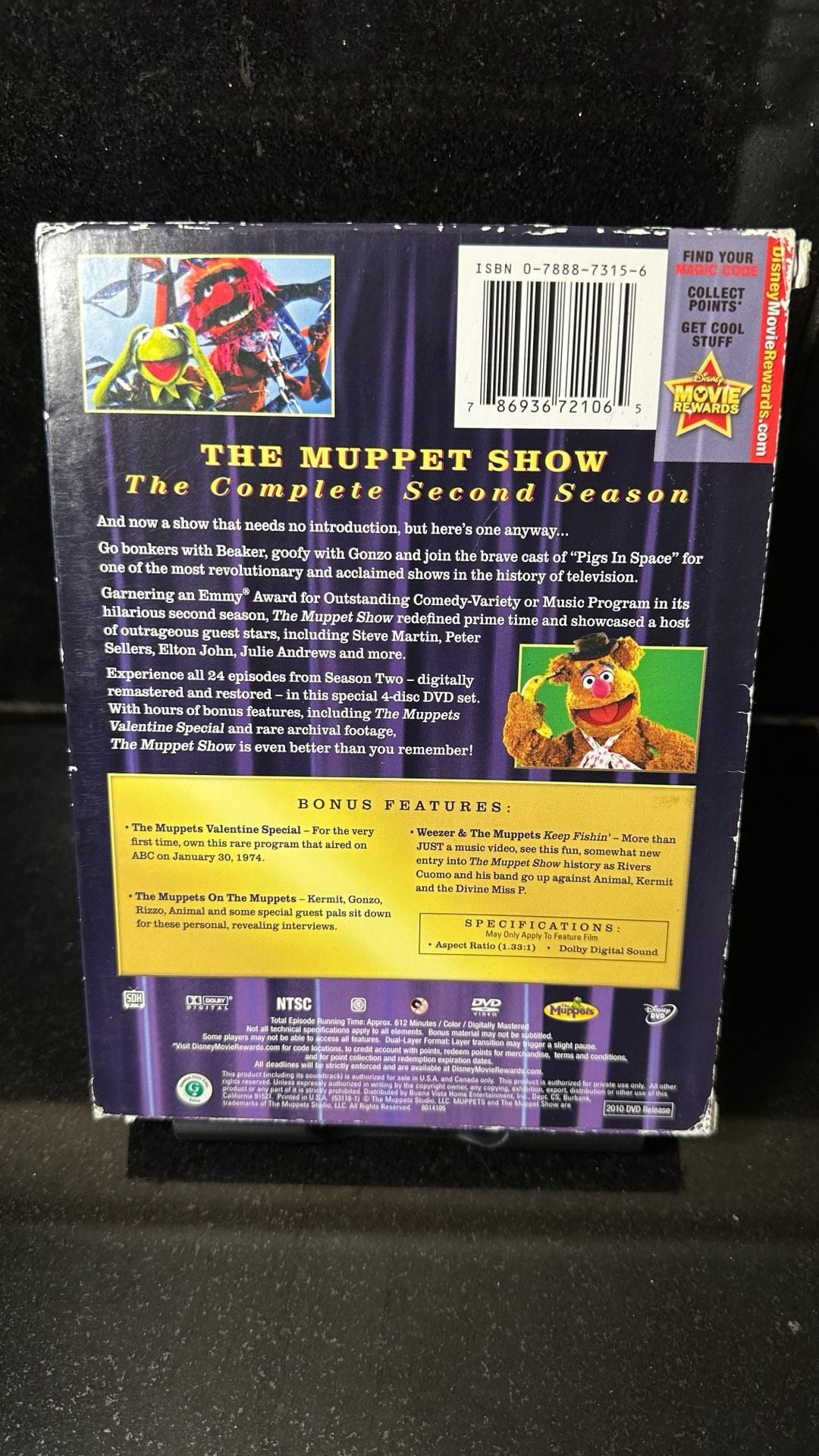 The Muppet Show Seasons 1 & 2 DVD Box Sets 5