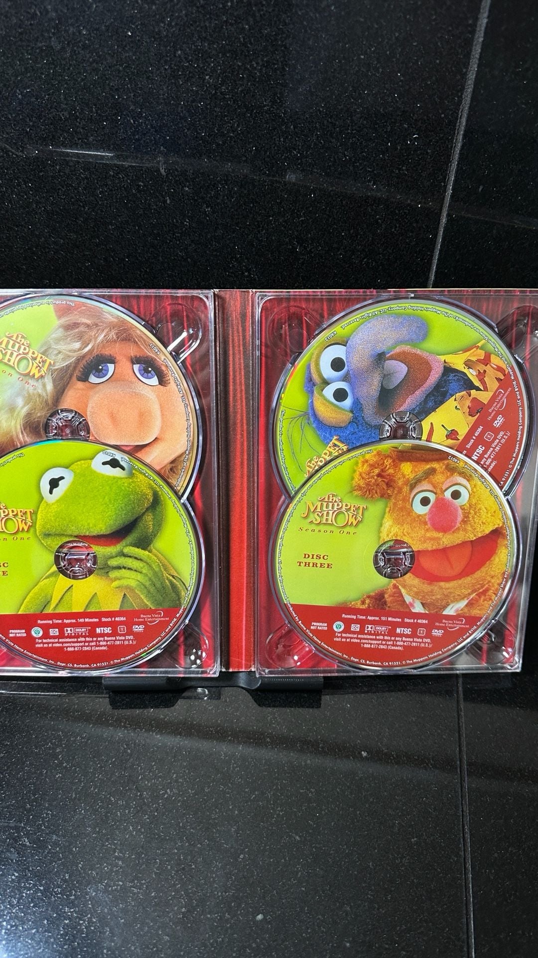 The Muppet Show Seasons 1 & 2 DVD Box Sets 6